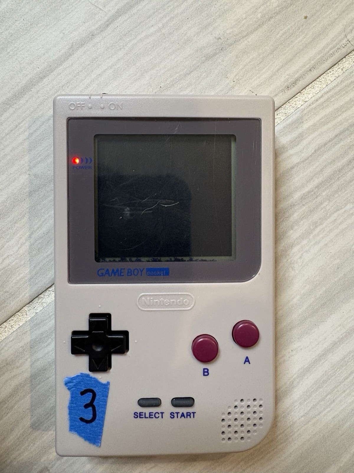 (5) Lot Nintendo Game Boy Pockets Plus Many Parts And Extras Please Read