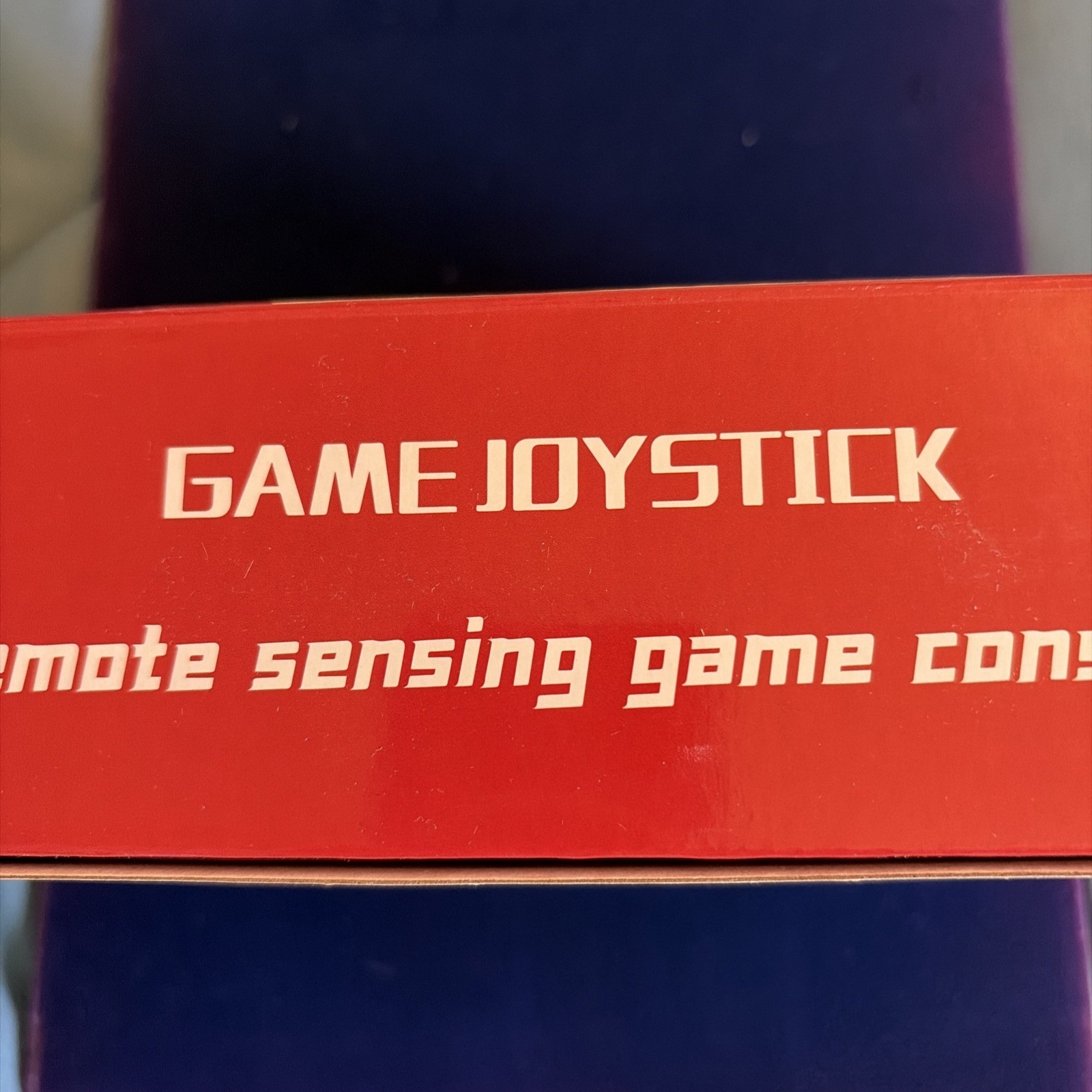 Retro FC Remote Sensing Game Console