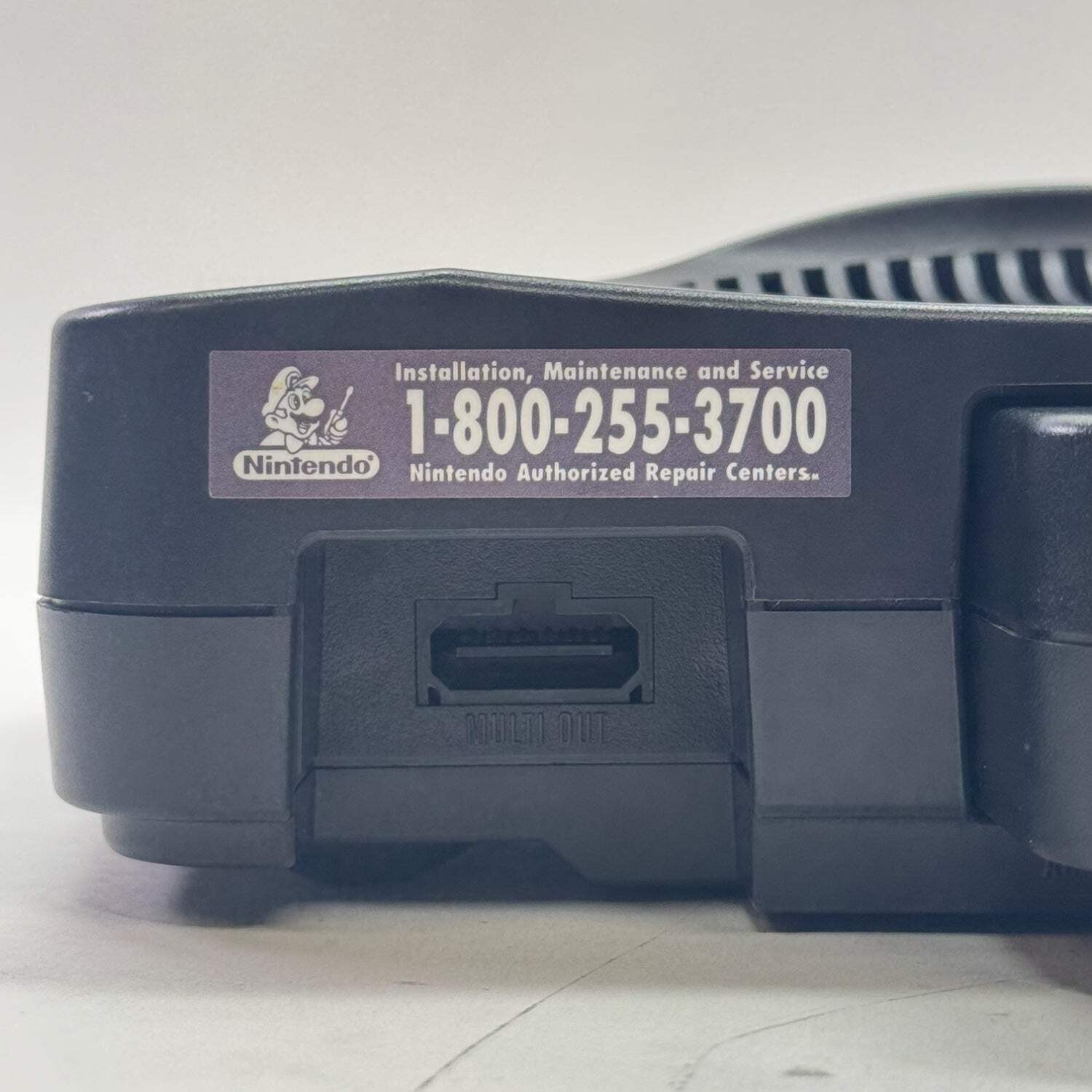 Broken Nintendo N64 Console Gaming System Only NUS-001 for parts