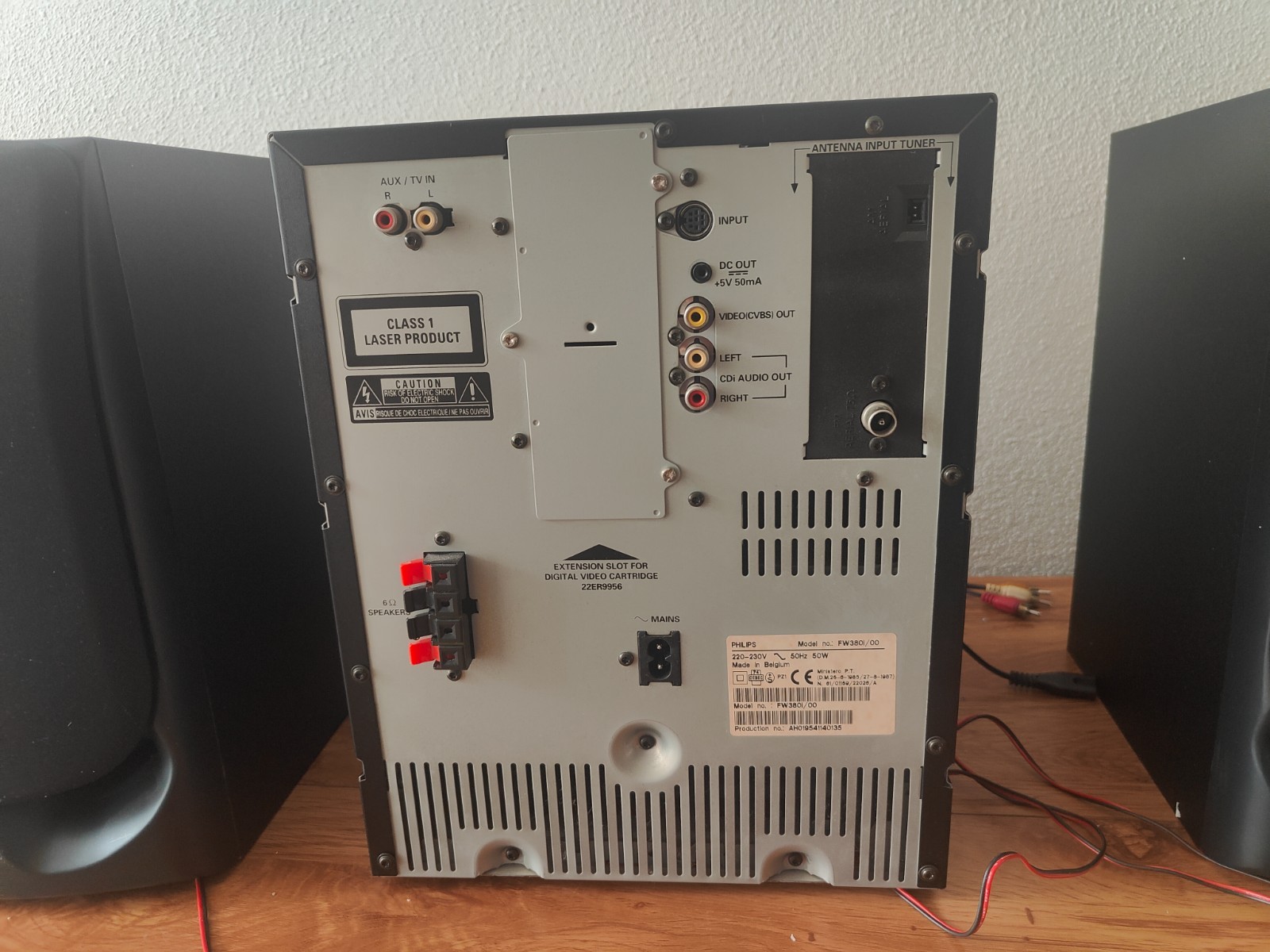 RARE Philips FW380i Model CDI + RegionFree Player cd-i Retro Gaming Console