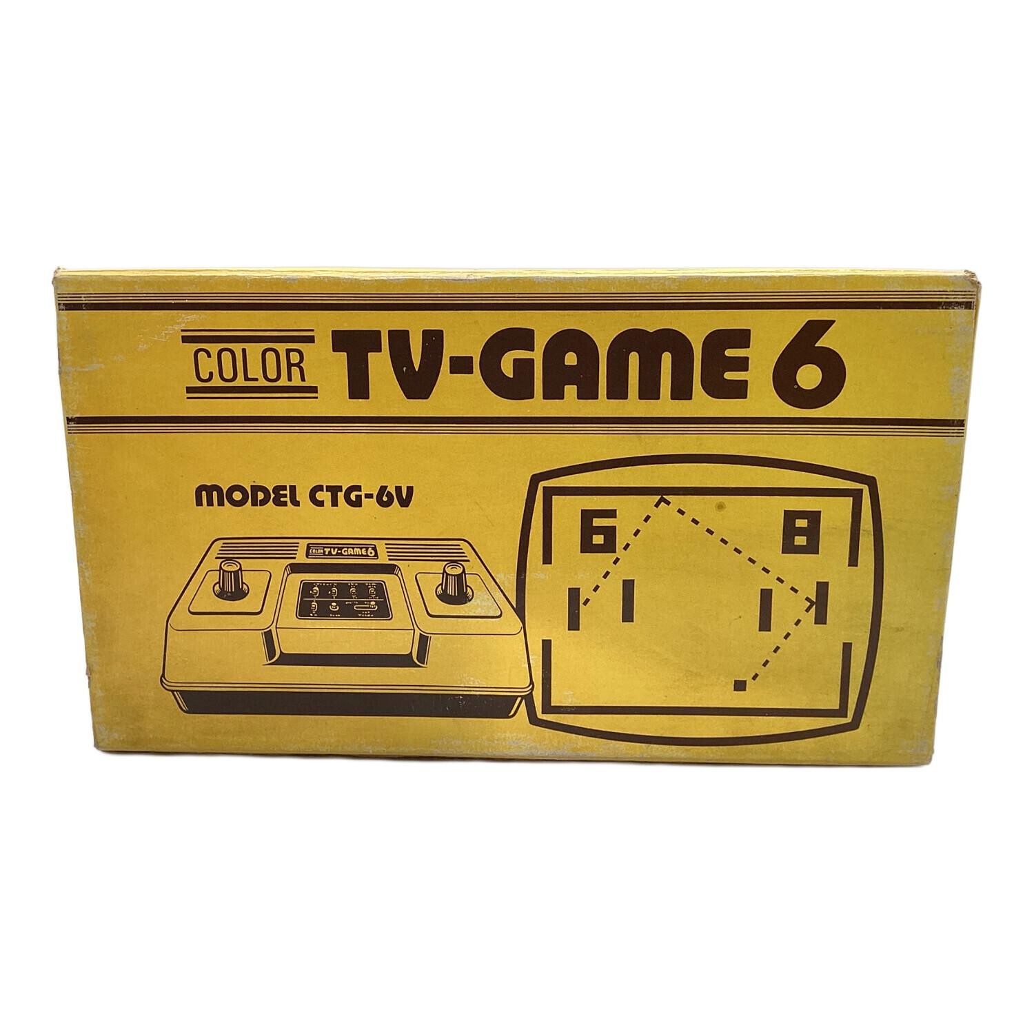 Nintendo Color TV Game 6 Prize Winner CTG-6V Operation not confirmed