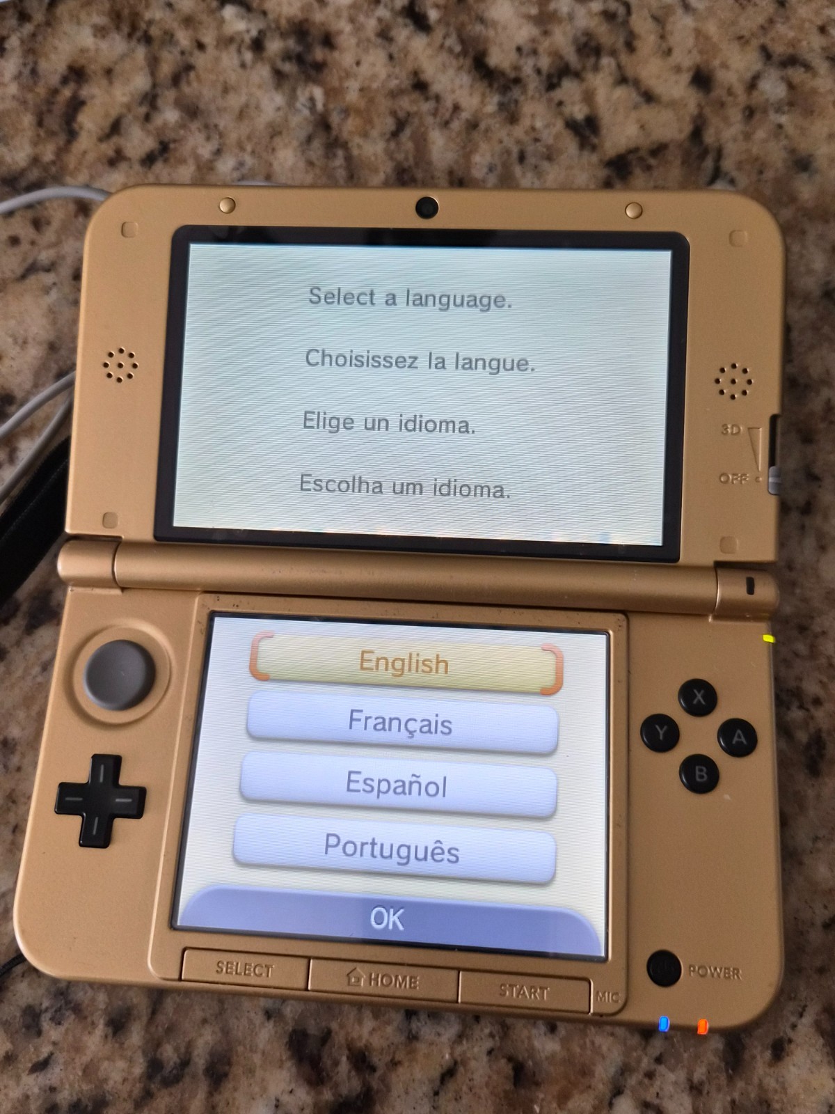 Nintendo 3DS XL Zelda A Link Between Worlds Limited Edition w/Case + Charger OEM