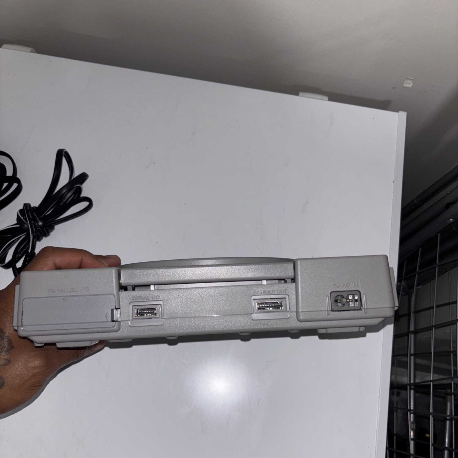 Sony PlayStation 1 SCPH-7501 Super Clean Tested W/ accessories