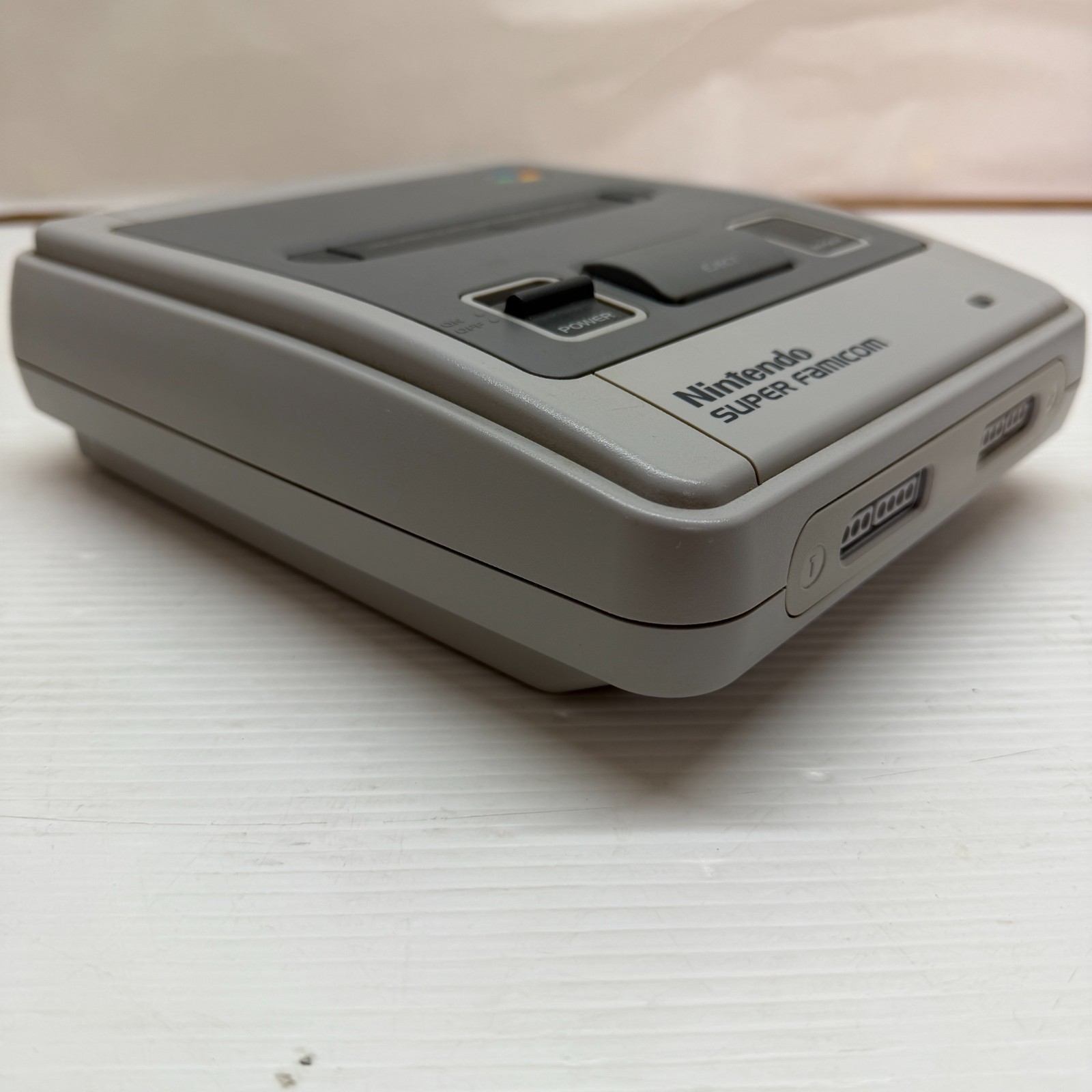 Excellent Super Famicom Console Set Nintendo SFC Japan Tested Fully