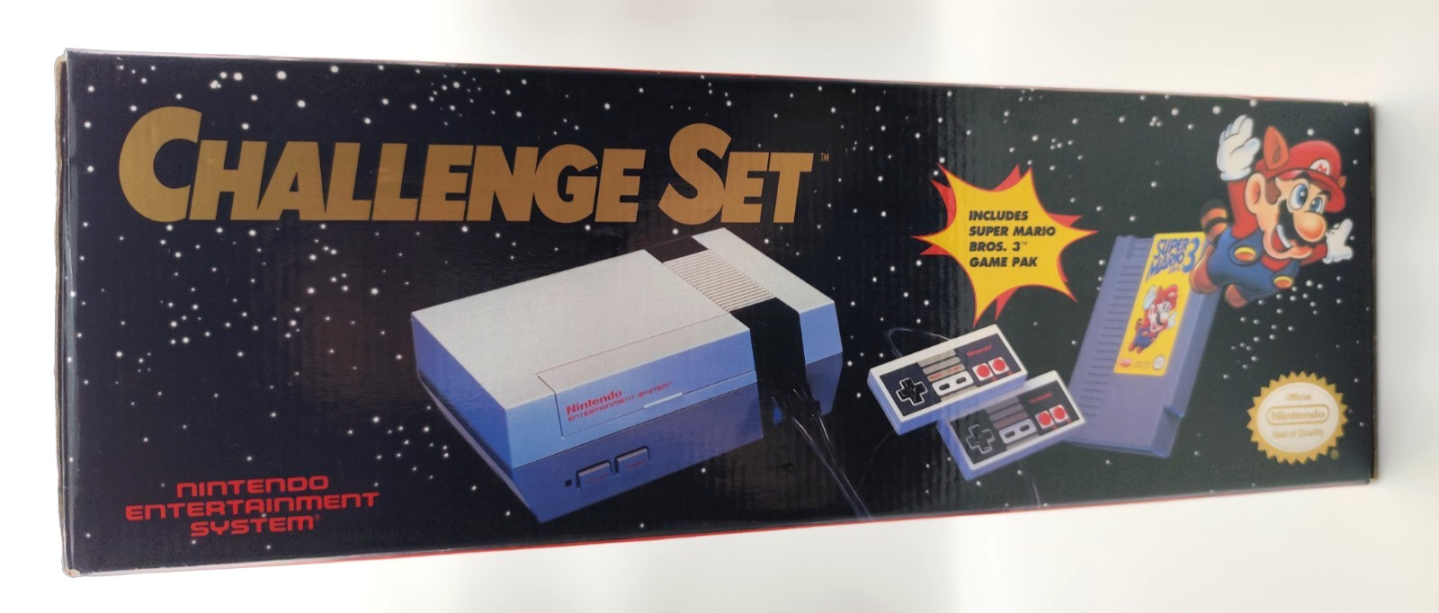 Nintendo Entertainment System NES Mario 3 Challenge Set – NEW Never Played!
