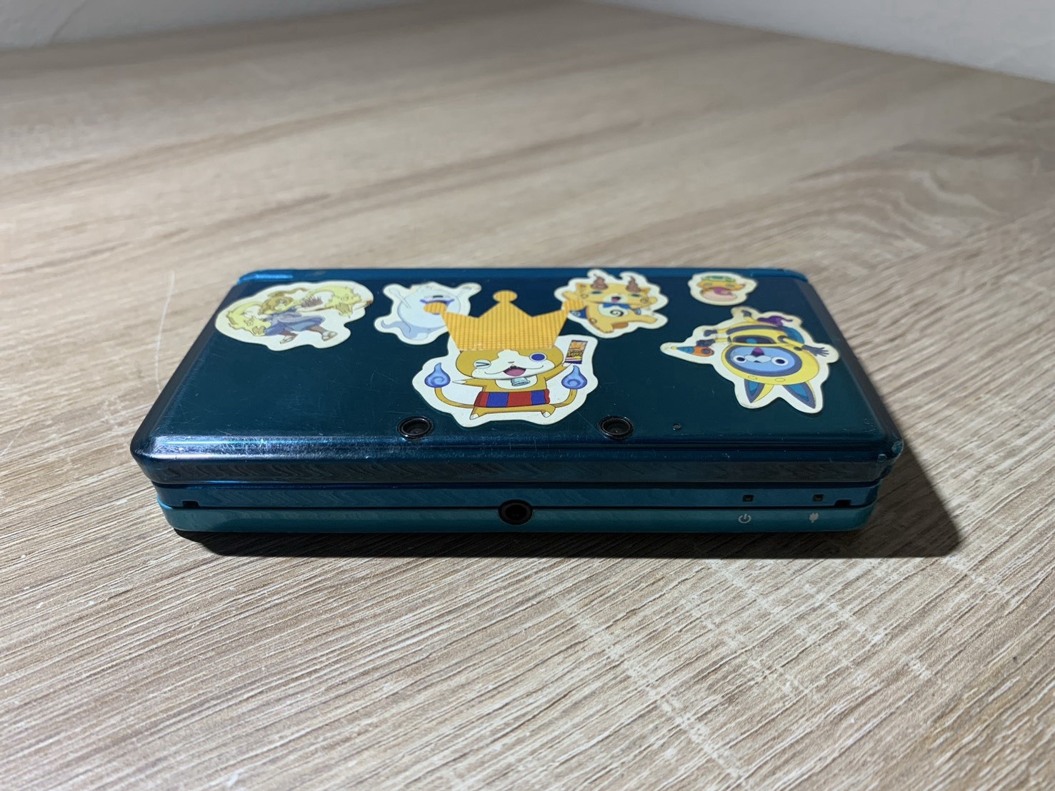 1907 Nintendo 3DS Aqua Blue For Parts