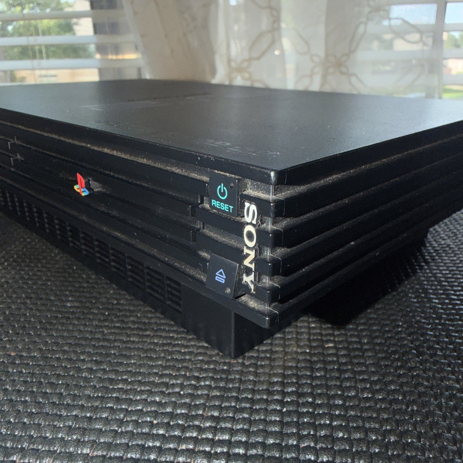Sony PlayStation 2 Fat Ps2 SCPH-30001 Console Bundle Tested Works 4 Games!