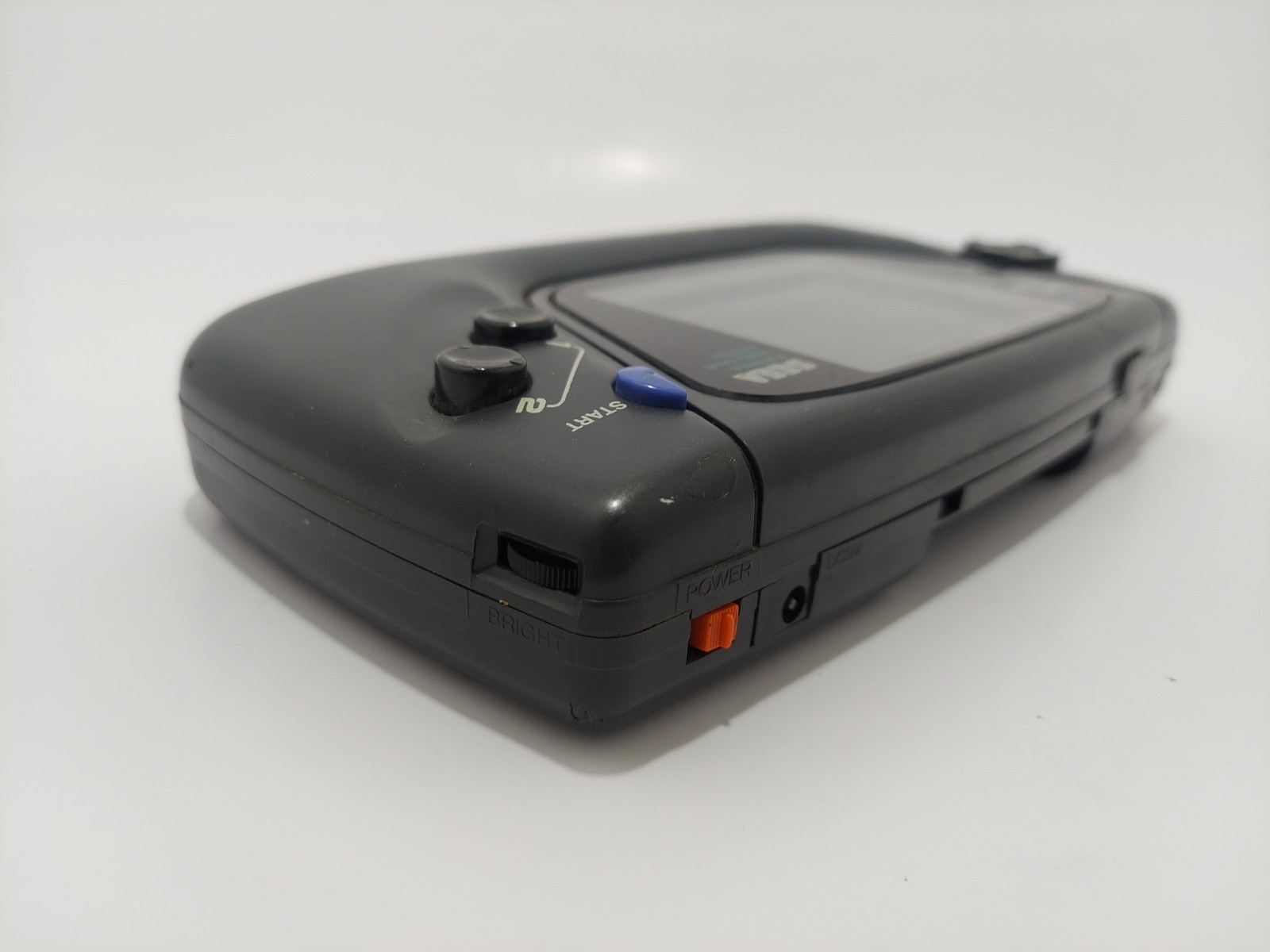 Sega Game Gear Handheld Video Game Console 2110 For Parts/Repair Screen Issue