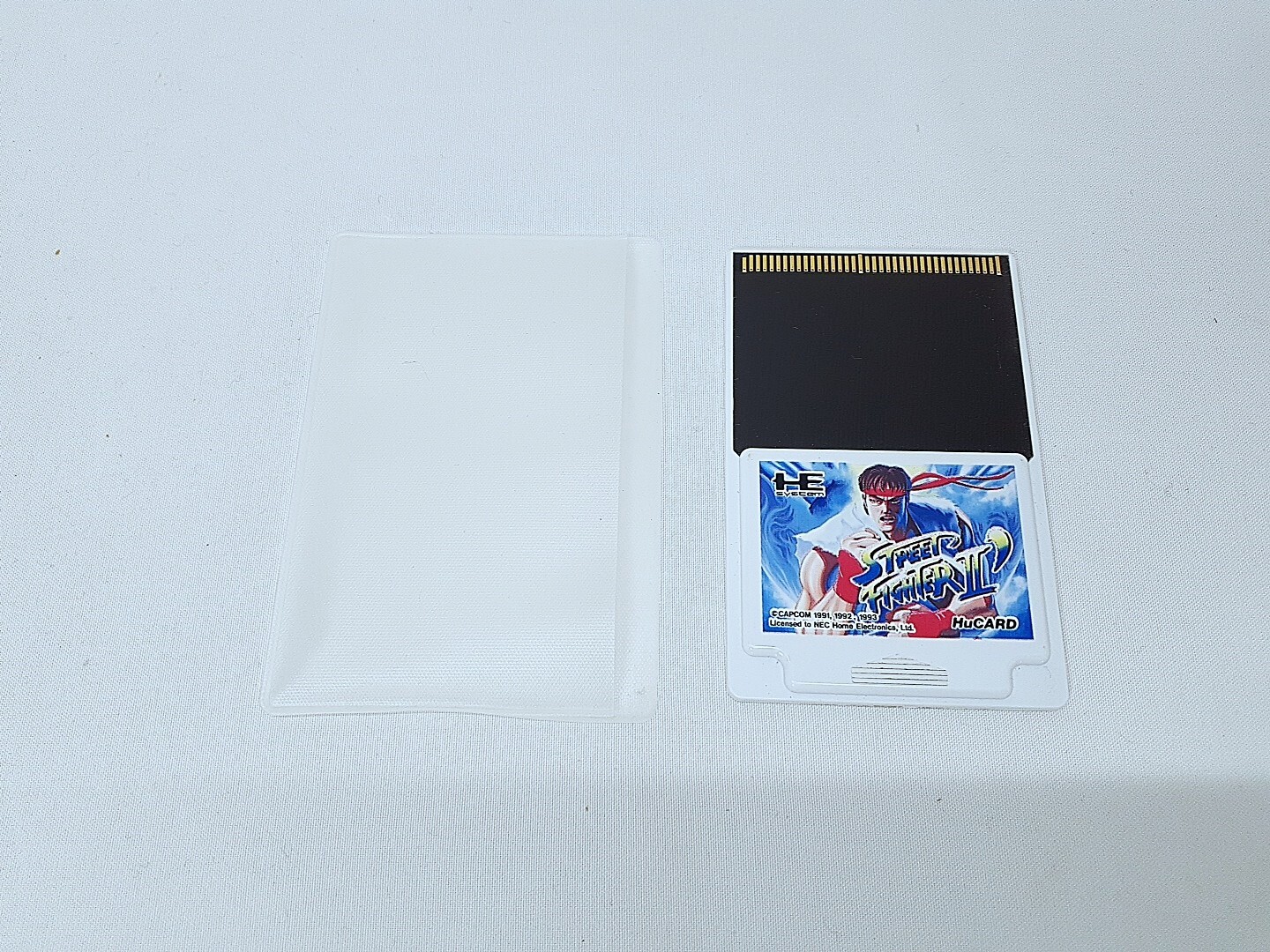 PC Engine CORE GRAFX console 6Button Controller Street Fighter II’ NTSC-J Tested