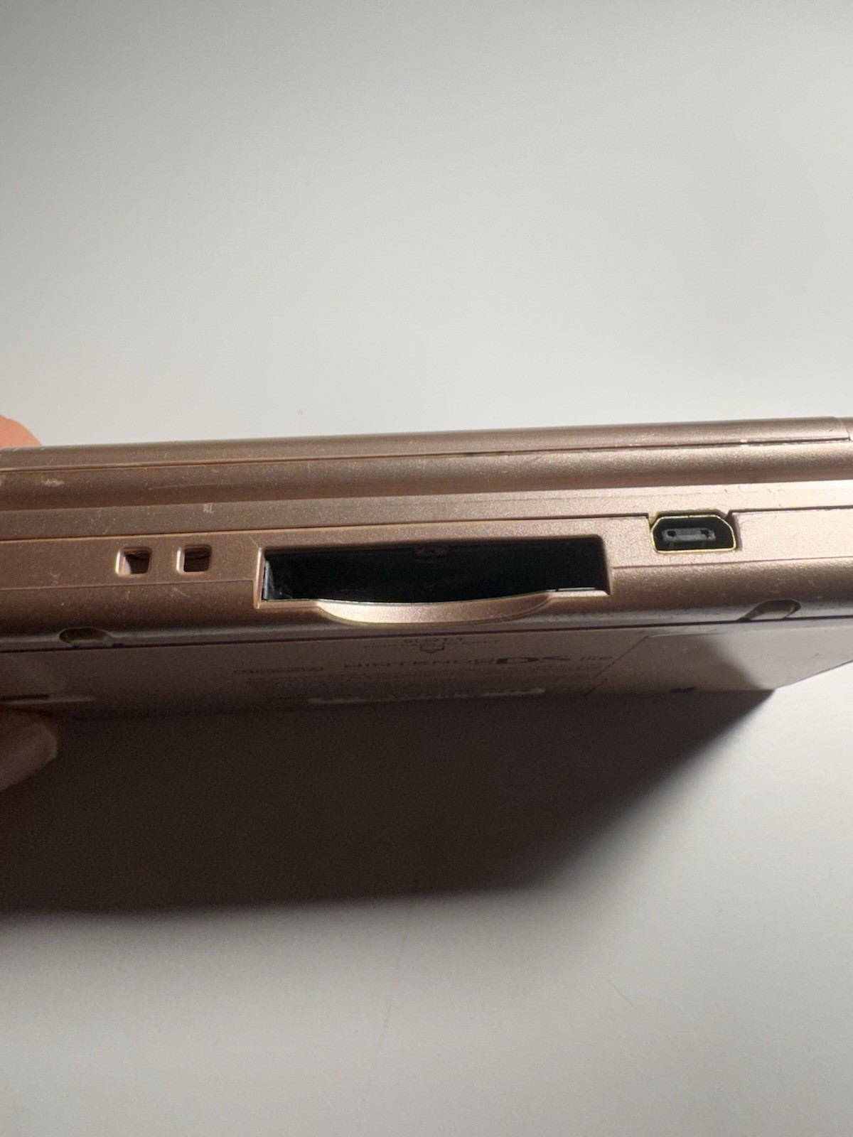 Nintendo DS Handheld System Pink Charger Included