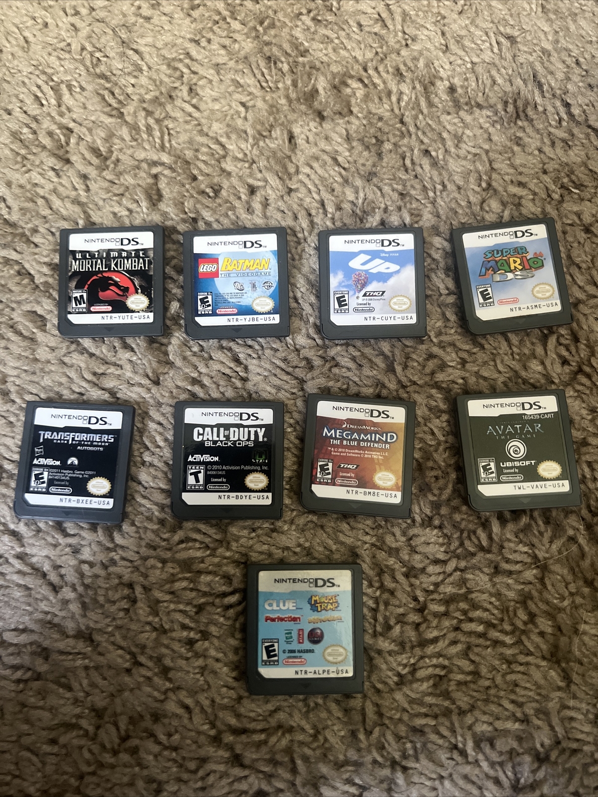 Nintendo Ds With Games/stylus And Case (Great Condition) (negotiable)