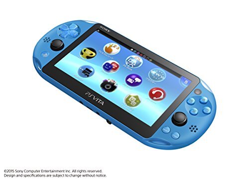 PlayStation Vita Wi-Fi model Aqua Blue (PCH-2000ZA23)