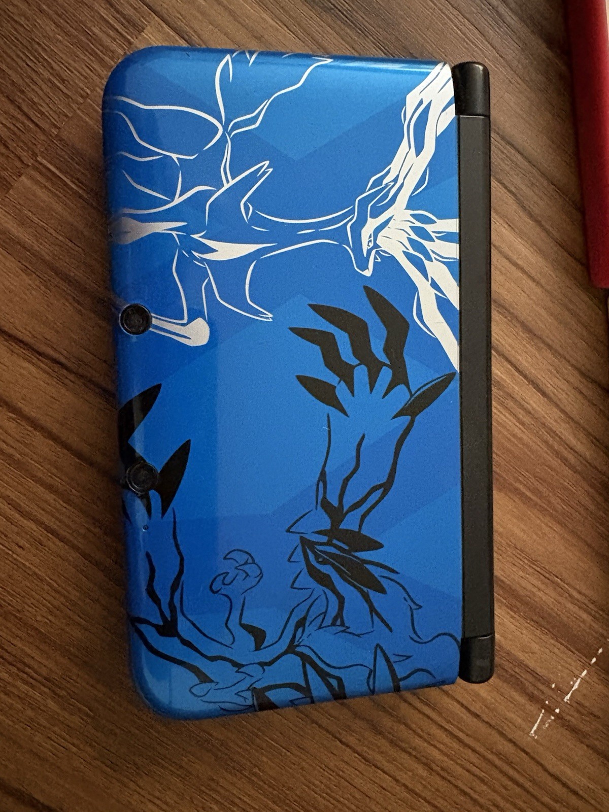 USA VERSION Nintendo 3DS XL Pokémon X & Y blue version Handheld System W/Charger