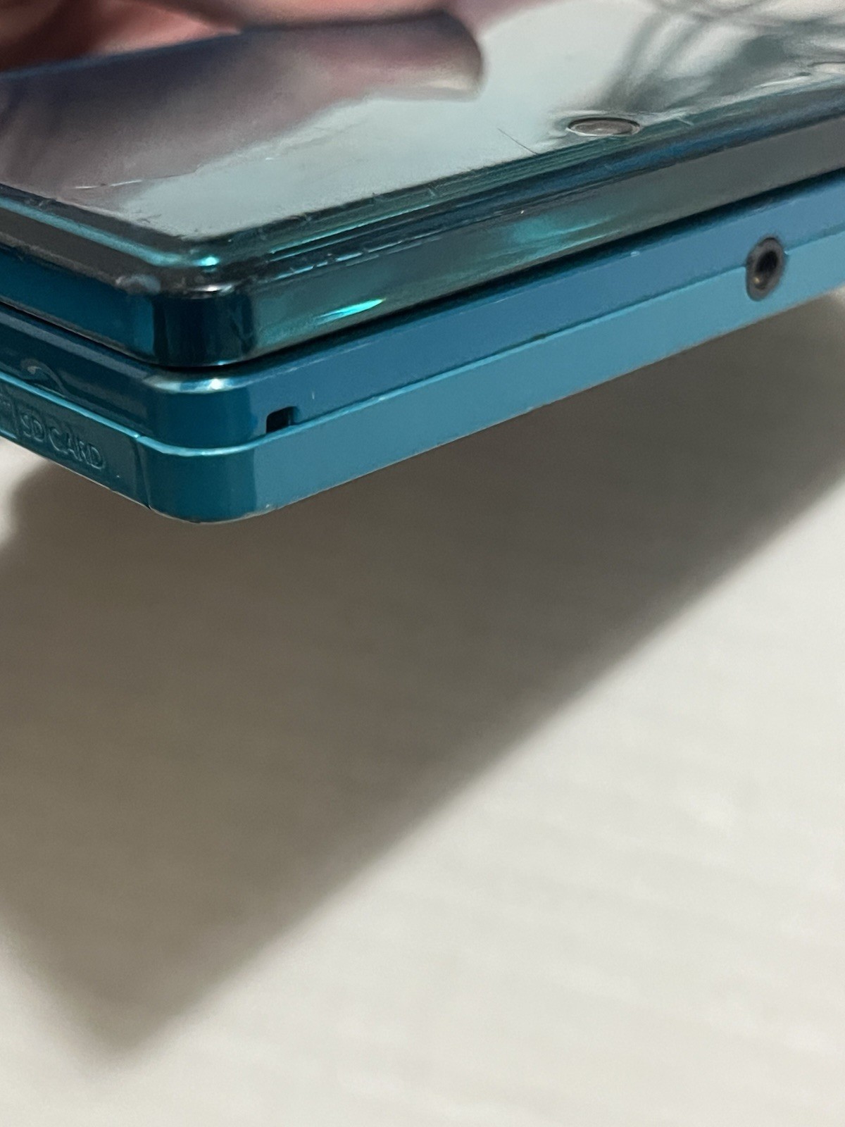Nintendo 3DS CTR-001 Aqua Blue Handheld Video Gaming Console – For Parts