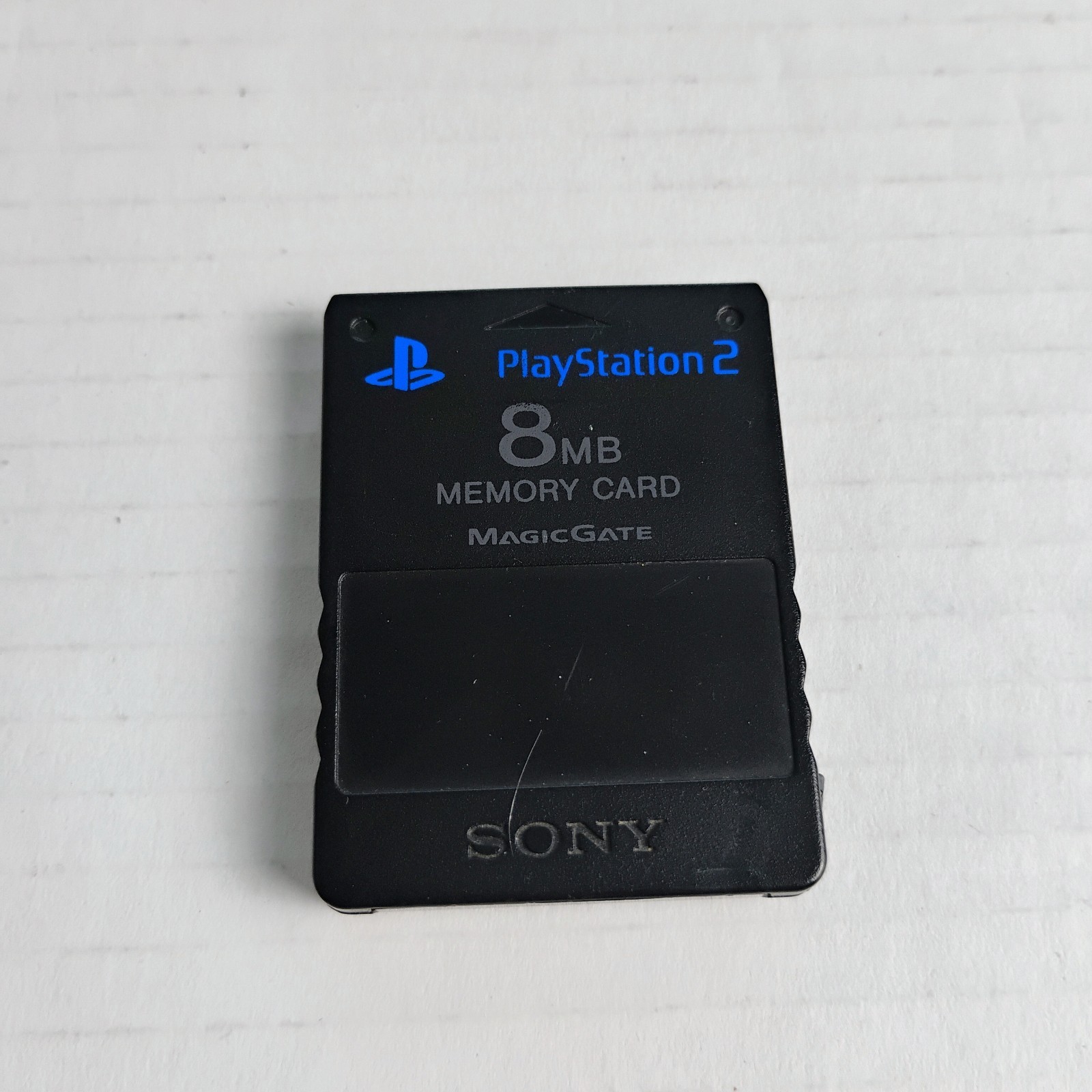 Sony PlayStation 2 Slim Console Bundle 9 Games Memory Card Controller Cords PS2