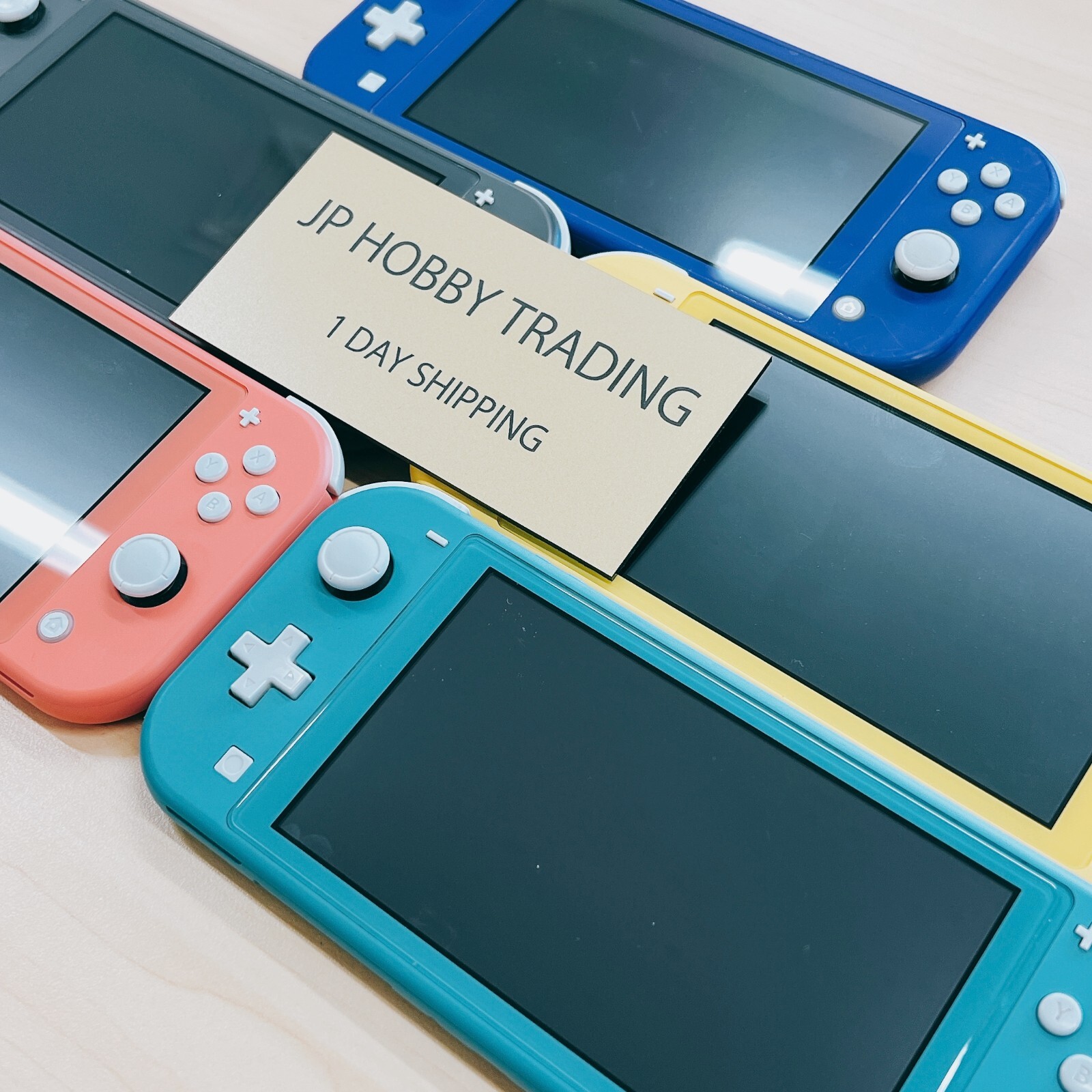 Nintendo Switch Lite Light Console Various Colors Tested Region Free Tested