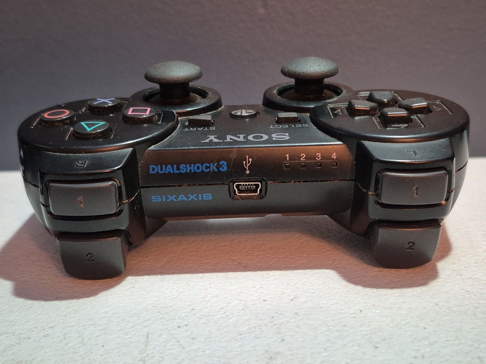 Sony PlayStation 3 PS3 Fat CECHK01 Console w/ Controller & 6 Games – Tested