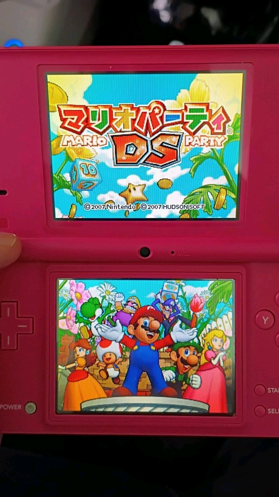 Nintendo DSi PINK Handheld Game Japanese Console BUNDLE 🔥 | TESTED | READ BELOW