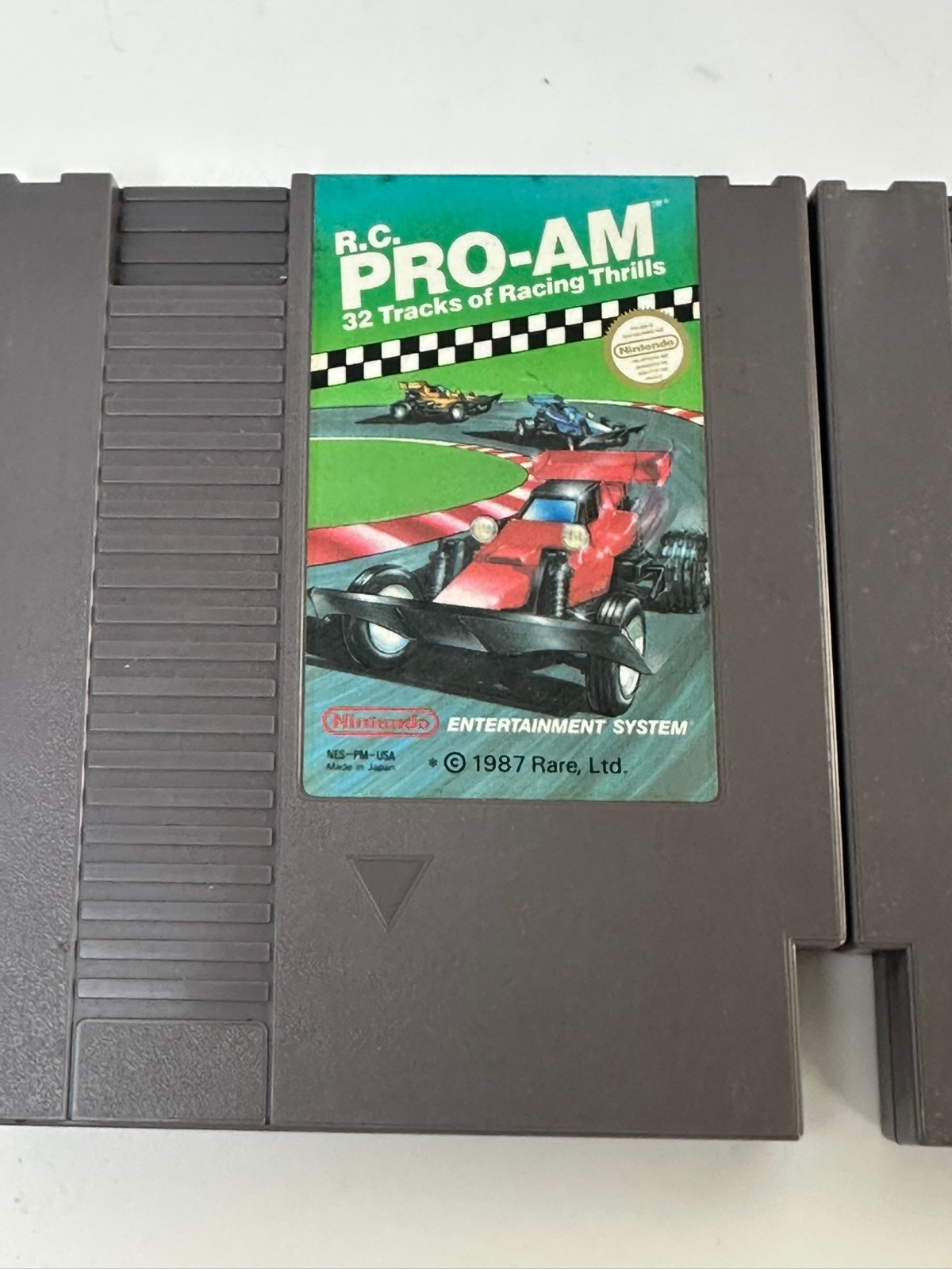 Nintendo NES Console Tested w/ Tetris Dr Chaos RC Pro-Am 3 Games Relive the 80s!