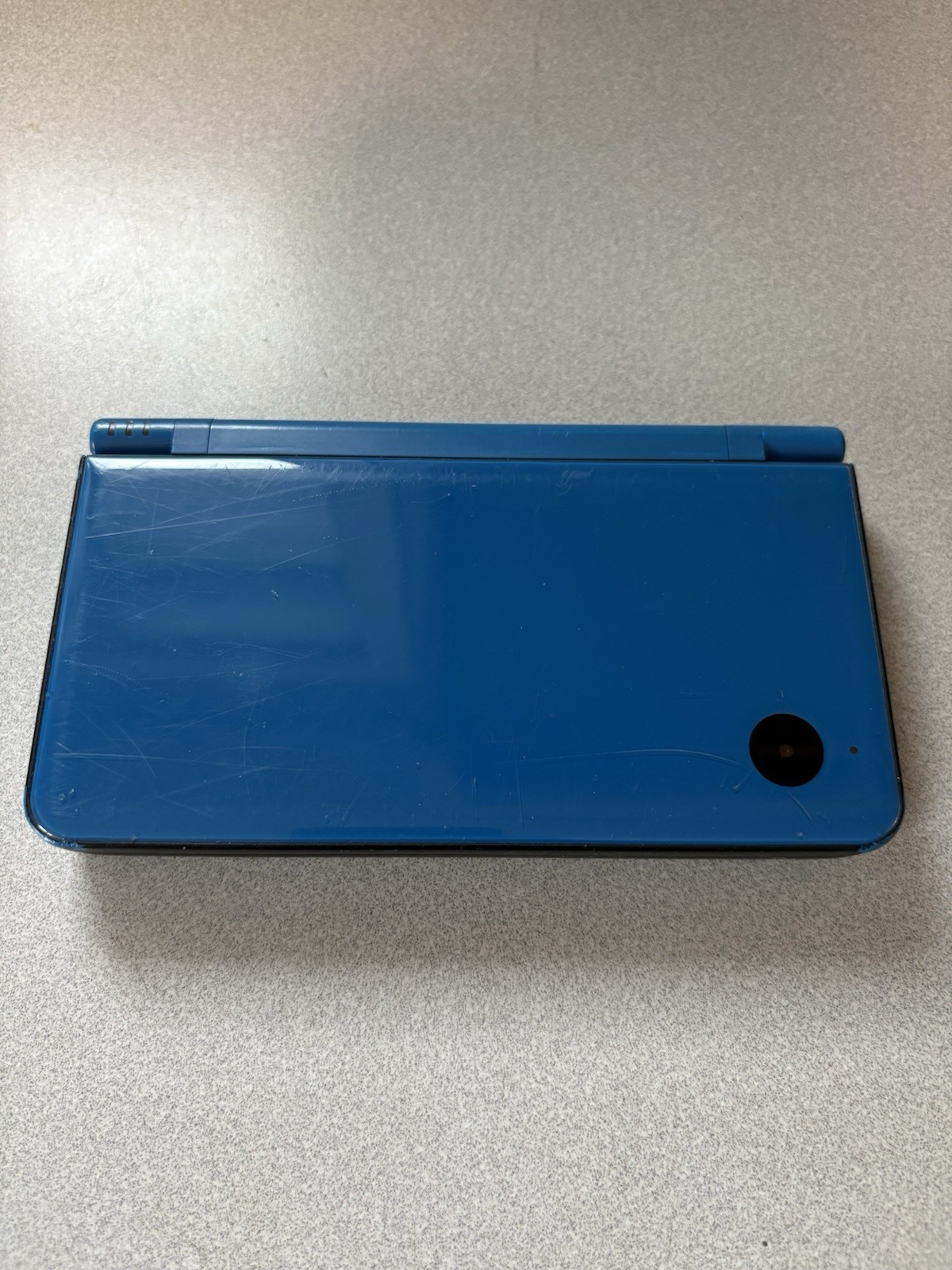 Nintendo DSi XL Handheld Game Console UTL-001 Midnight Blue