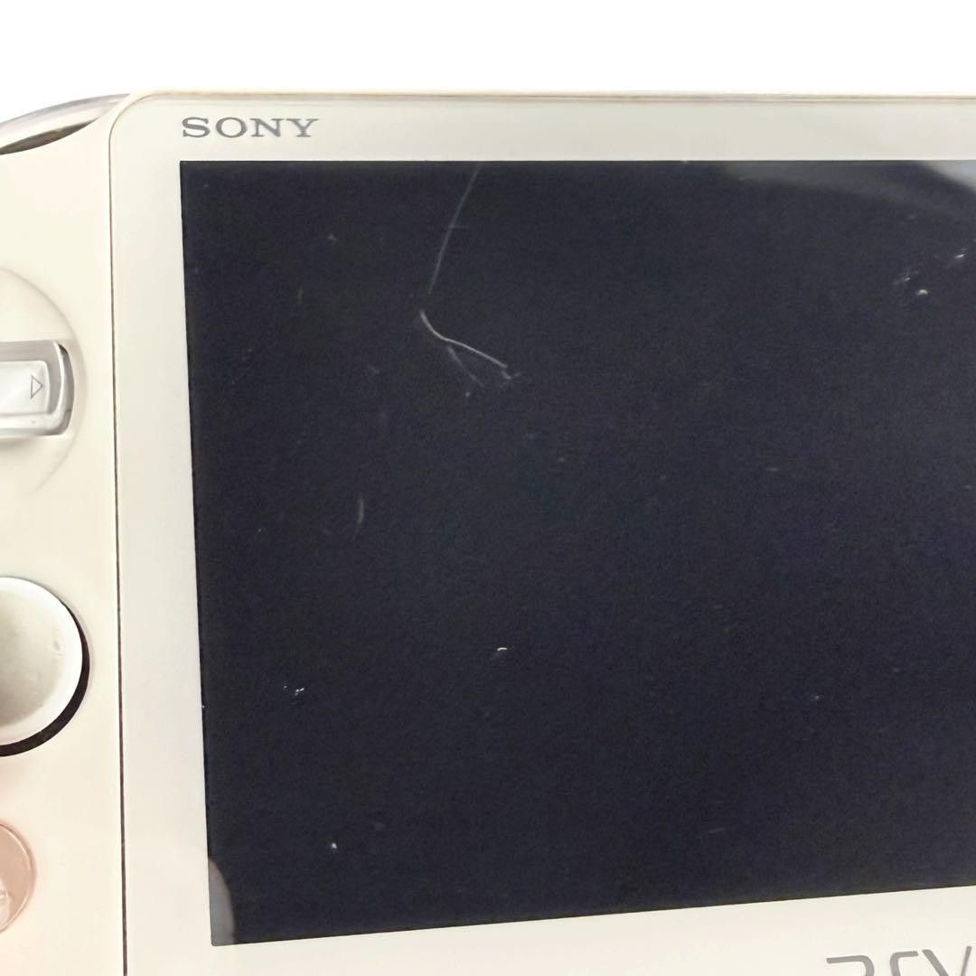 Limited Model PS Vita PCH 2000 Gundam Breaker Tested and Working SONY PSVITA