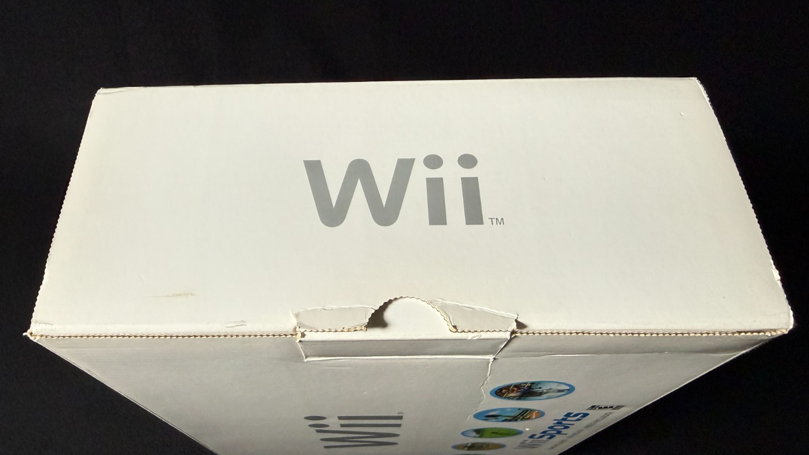 Nintendo Wii Console White – CIB with Wii Sports Bundle – *Tested*