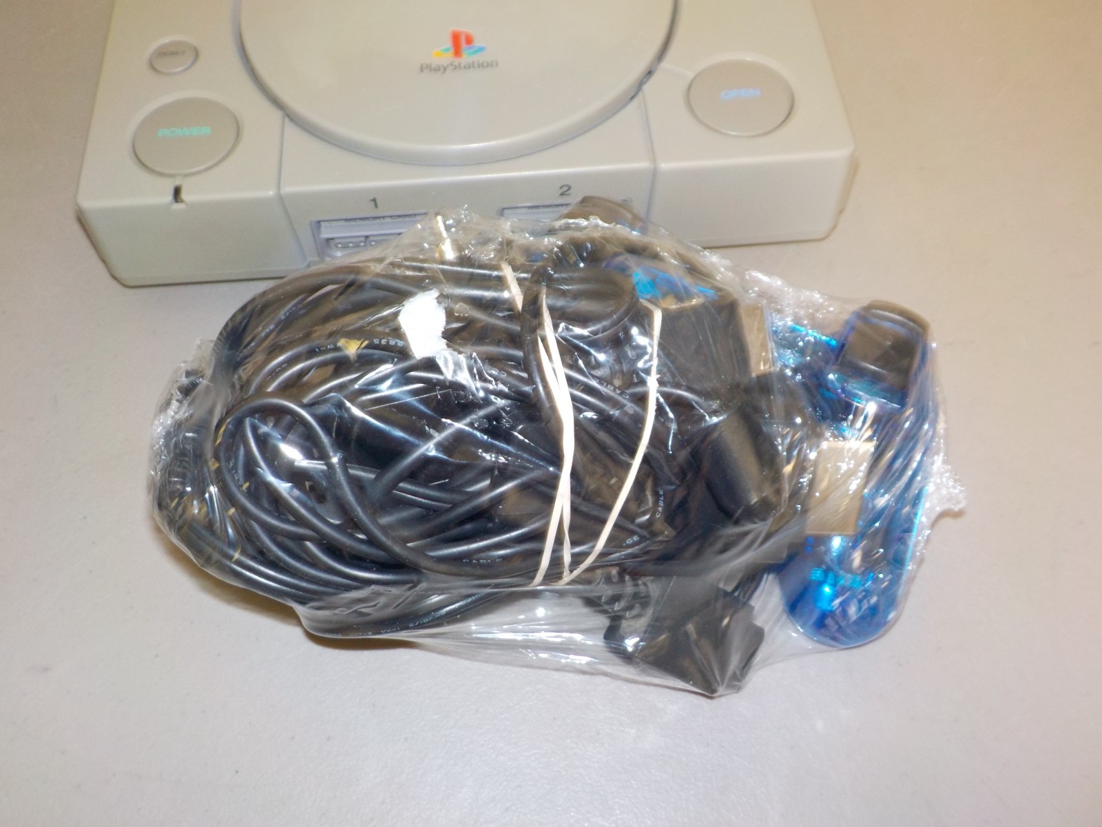 Sony PlayStation 1 Gray Console SCPH-750 W/ Controller , Cords – FREE SHIPPING