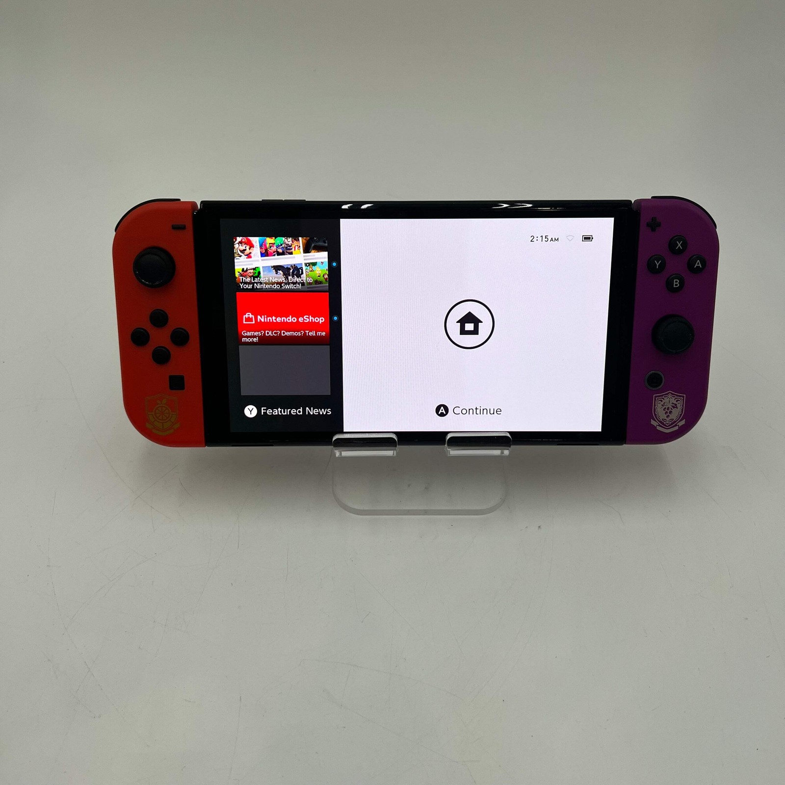 Nintendo Switch OLED 64GB Console HEG-001 2021 Used