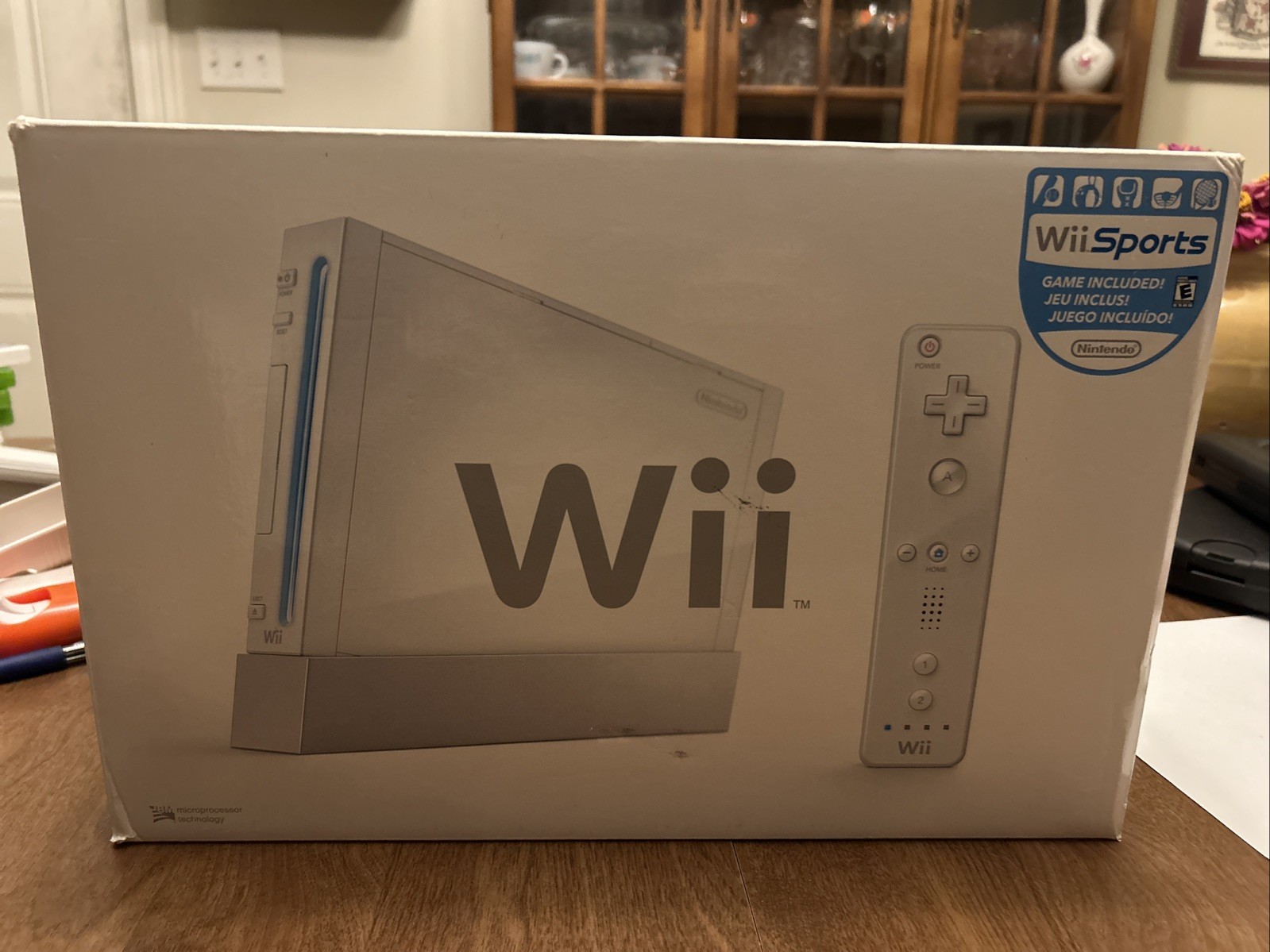 Nintendo Wii – Wii Sports Bundle -Console CIB Matching Serial Numbers