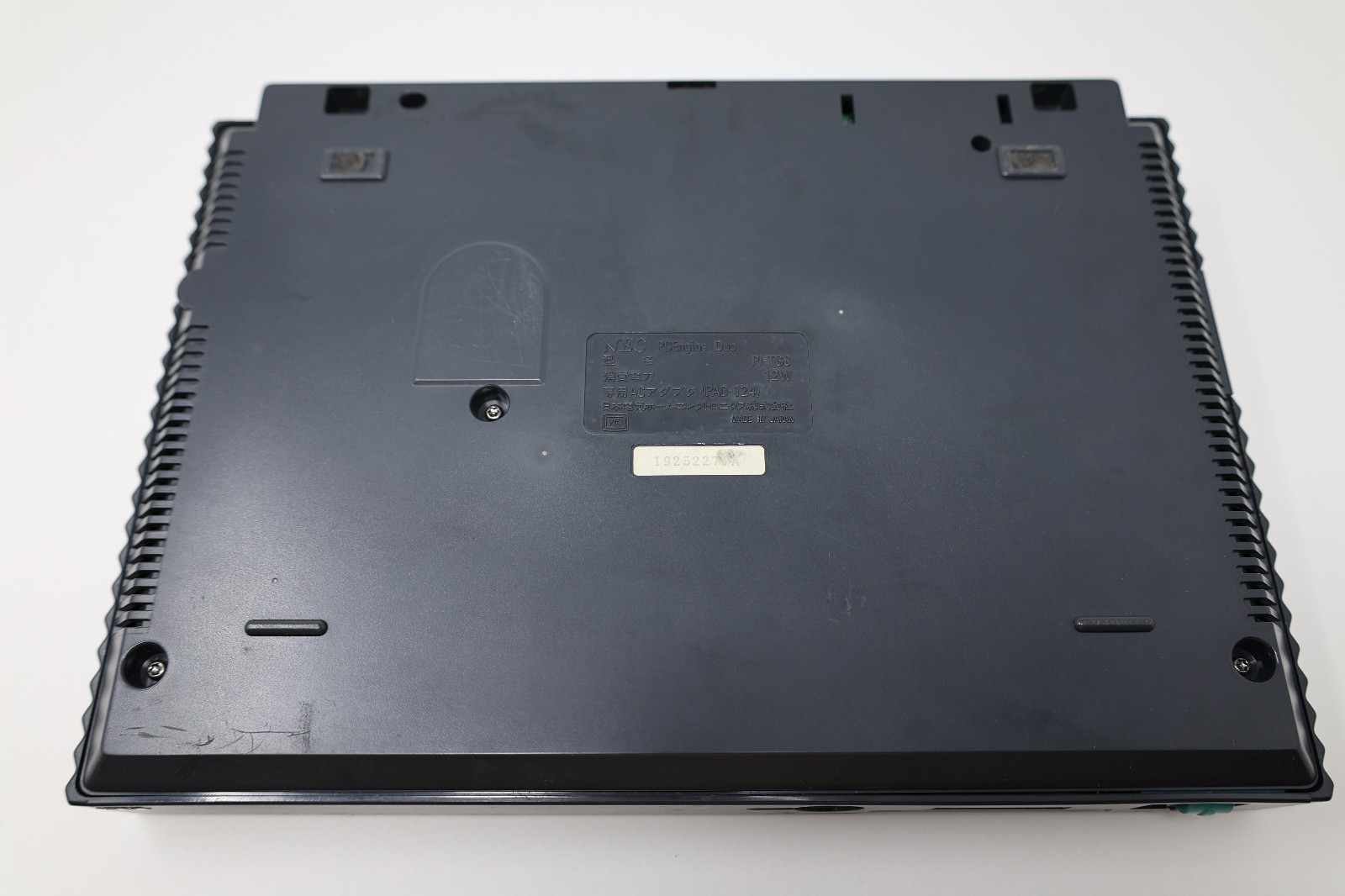 NEC PC Engine DUO Turbo Duo Console System PI-TG8 Box *US Seller* *Works*
