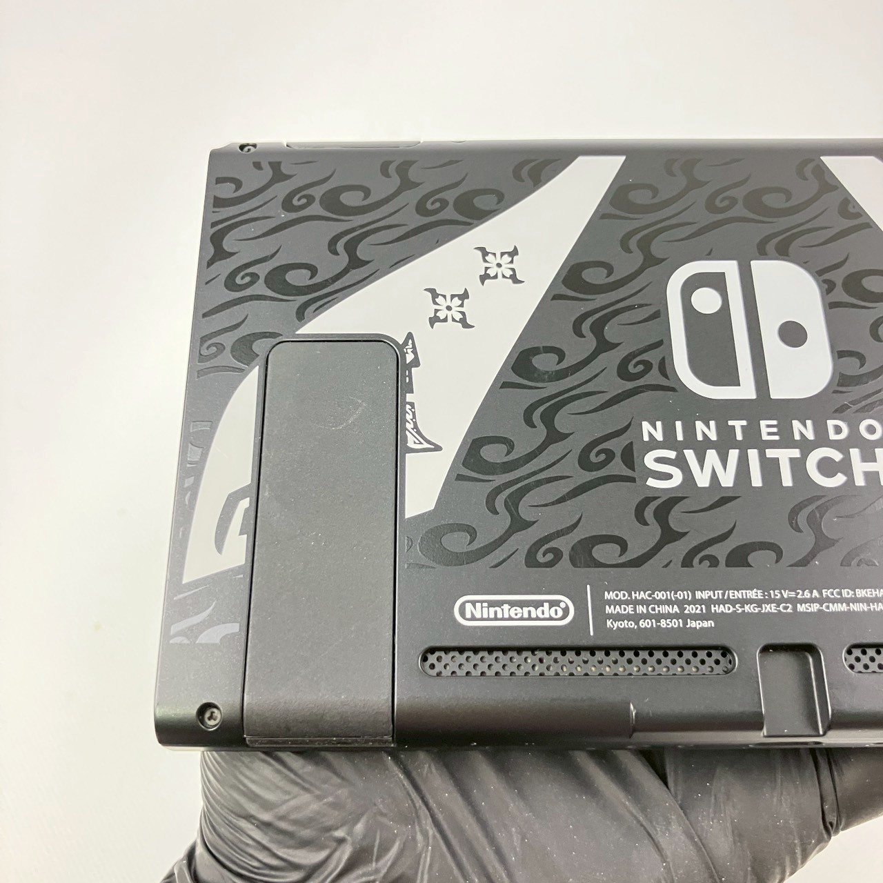 Nintendo Switch Monster Hunter RISE HAC-001(-01) A Rank Console Region Free H8TM