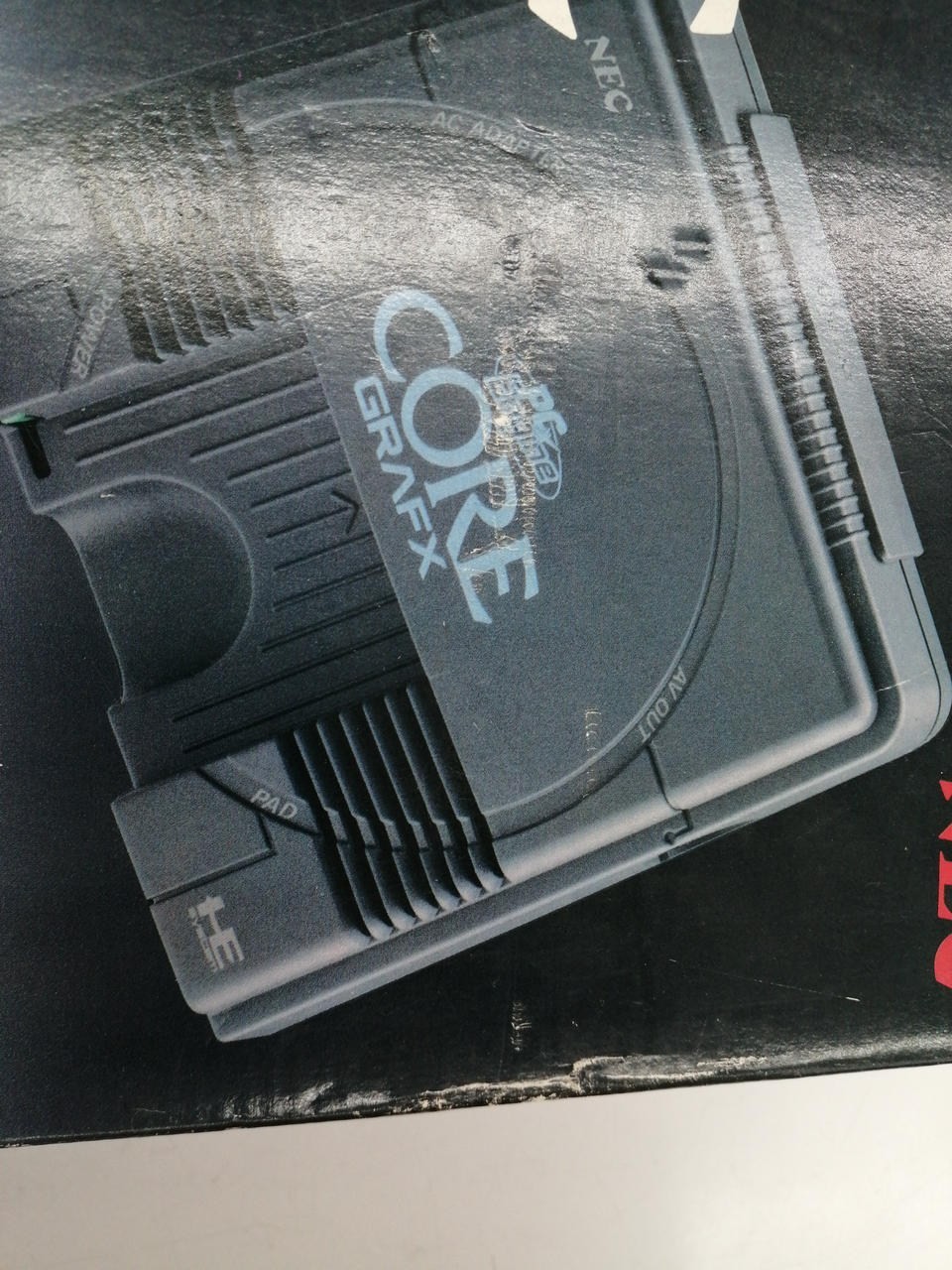 NEC PC Engine CoreGrafx PI-TG3 Boxed Controller AV Cable A2443