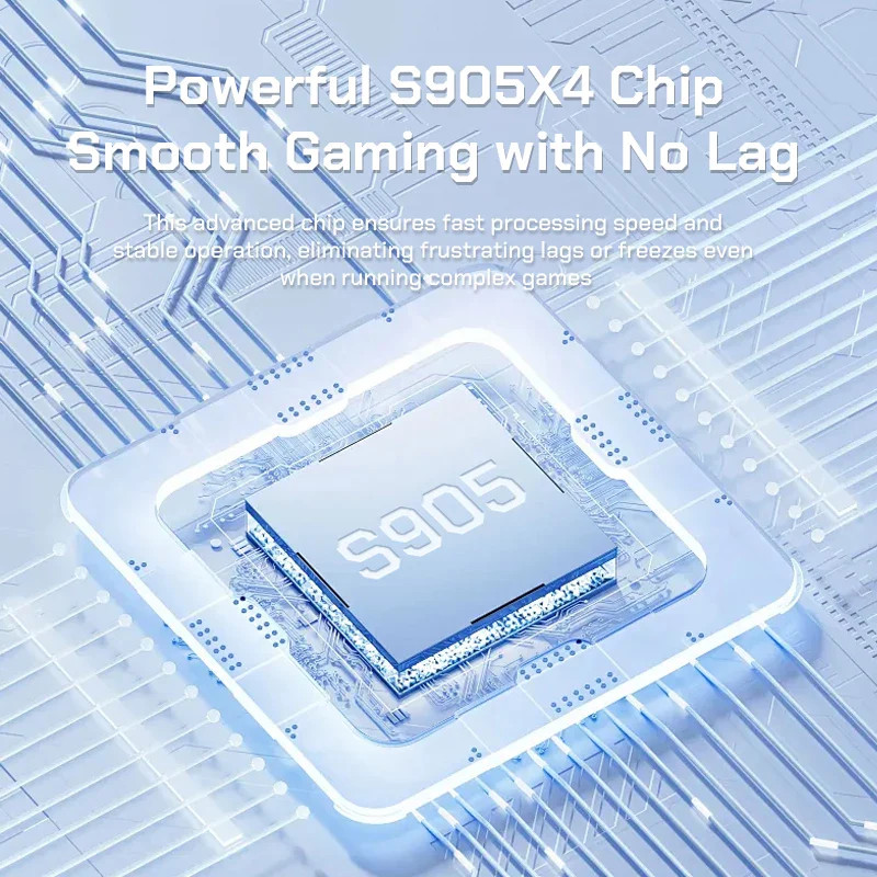 U36 Retro Game Stick with 128GB 50000+ Games 40+ Simulators Wireless Control TV