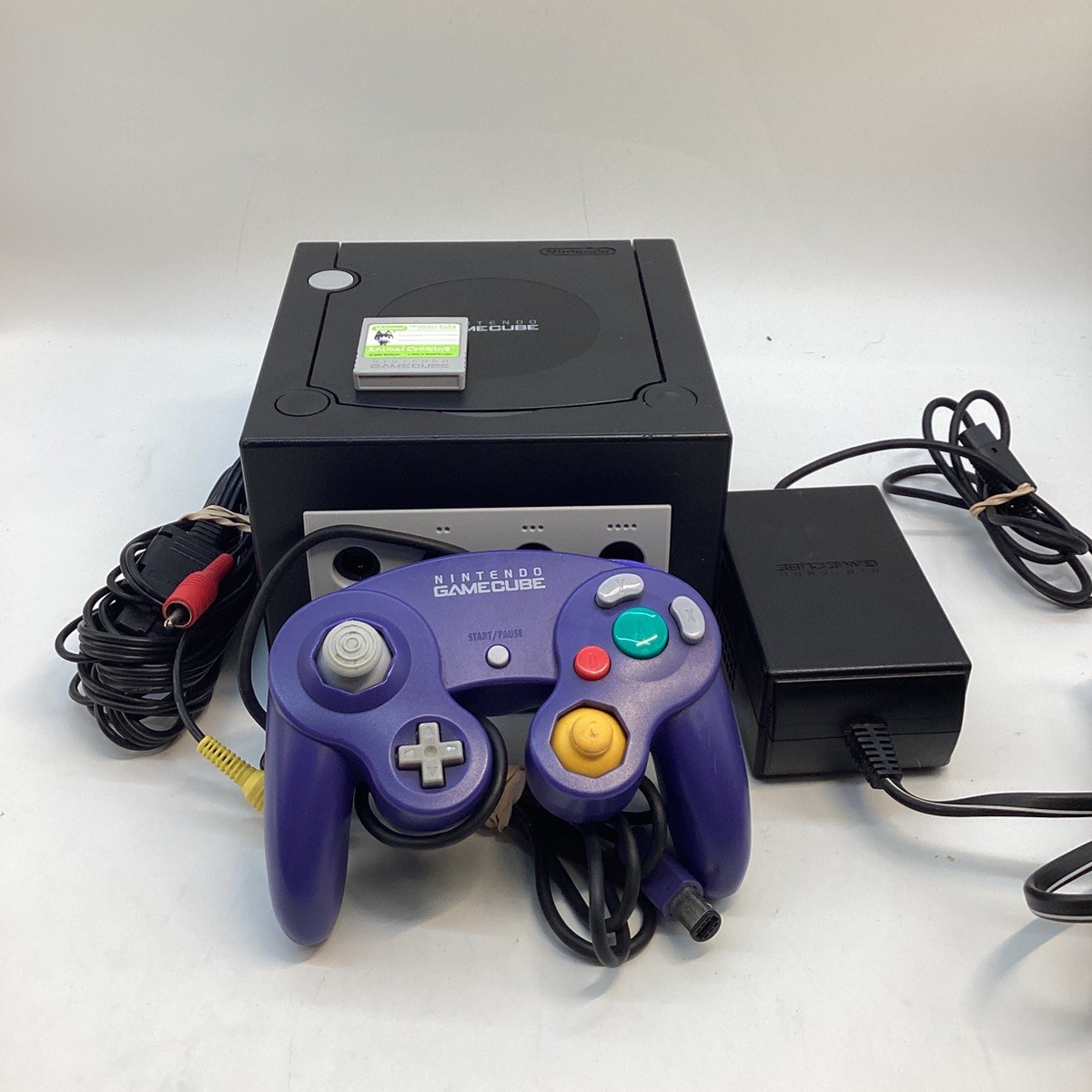 Nintendo GameCube DOL-101 Black Game Console (GO1069017)