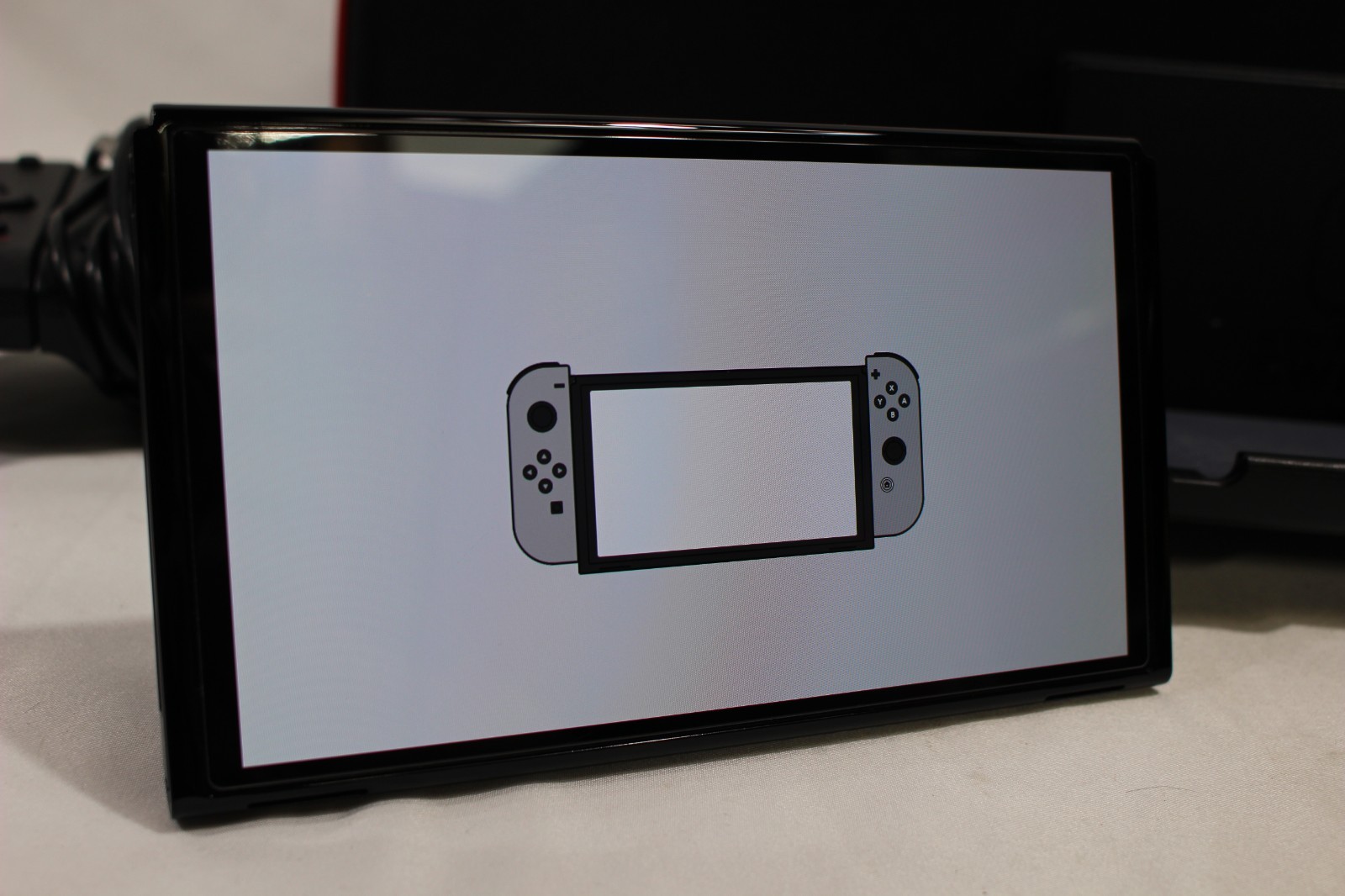 Nintendo Switch OLED Model HEG-001 Handheld Console – 64GB – W/ Extras