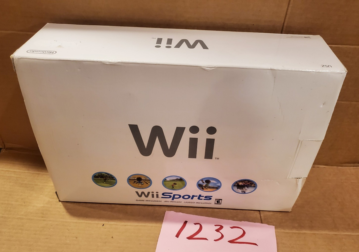 Nintendo Wii Sports Game Console Complete in Box CIB | Tested