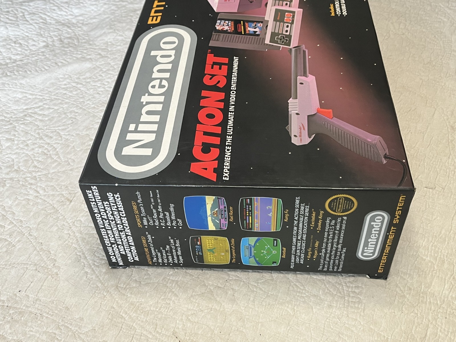 Nintendo Action Set Console