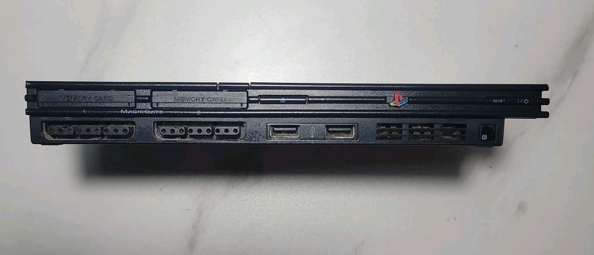 Sony PlayStation 2 – Slim Home Console – Black Tested
