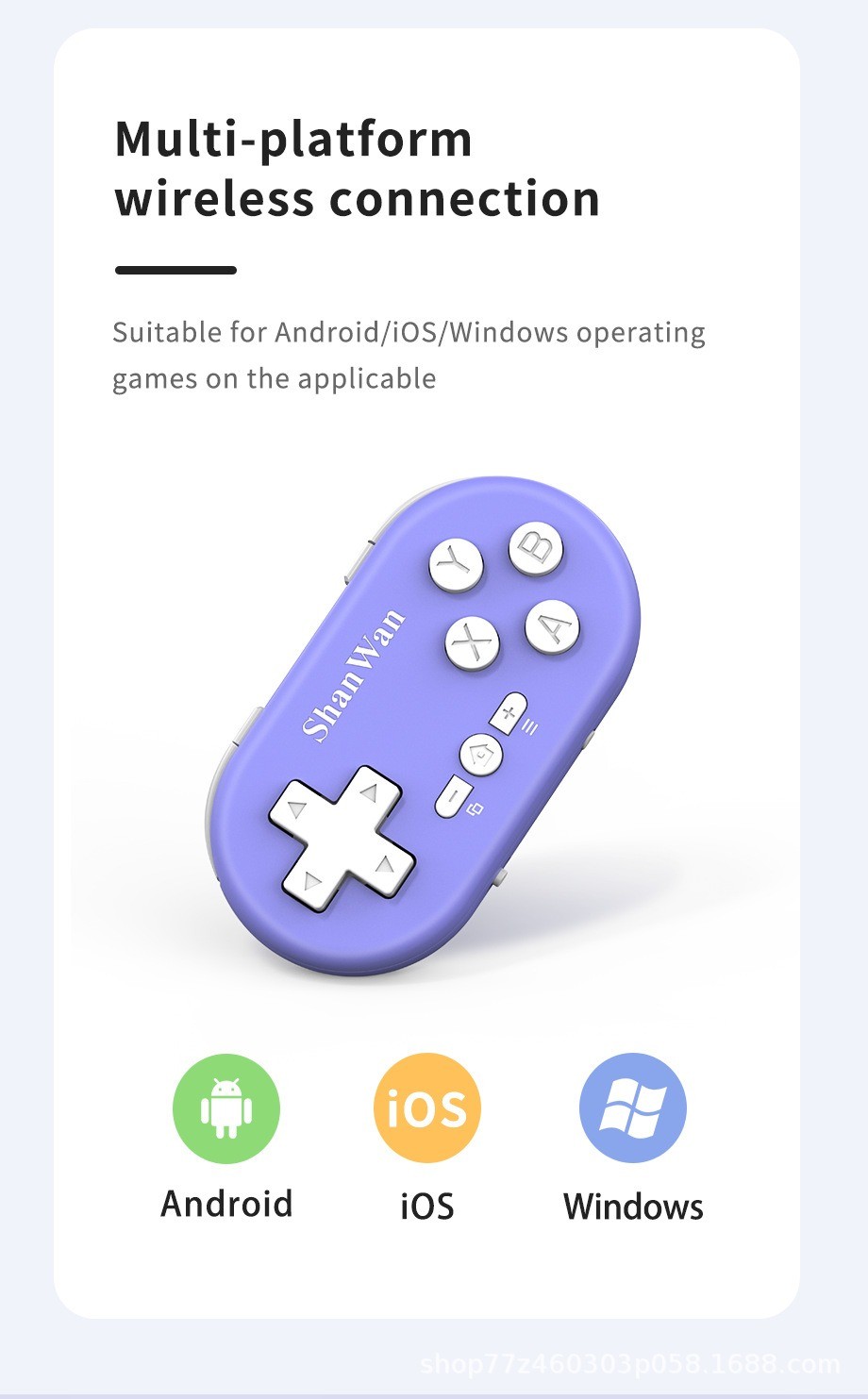 Q36 Mini Game Controller Handheld Game Console Portable Pocket Controller