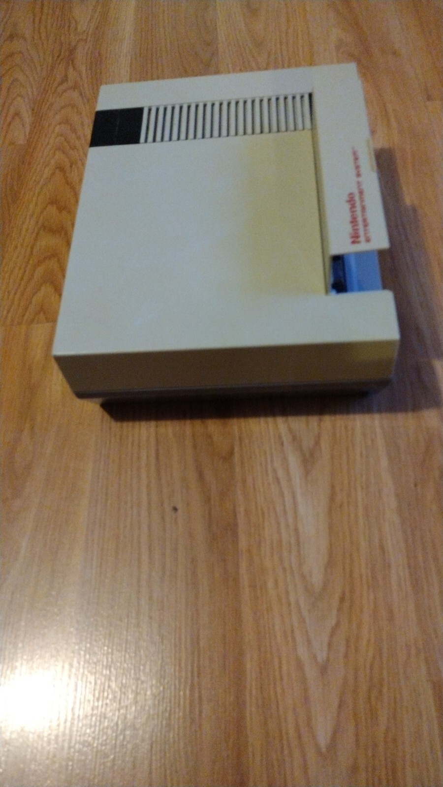 Nintendo Entertainment System NES Console – Gray (NES-001) With 1 Cartilage