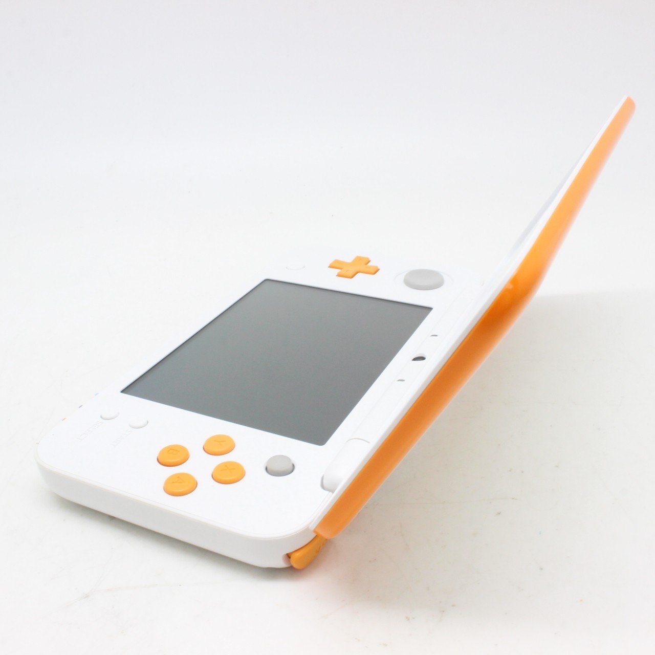 [ MINT IN BOX] NINTENDO NEW 2DS XL White Orange Game Console From Japan 4163