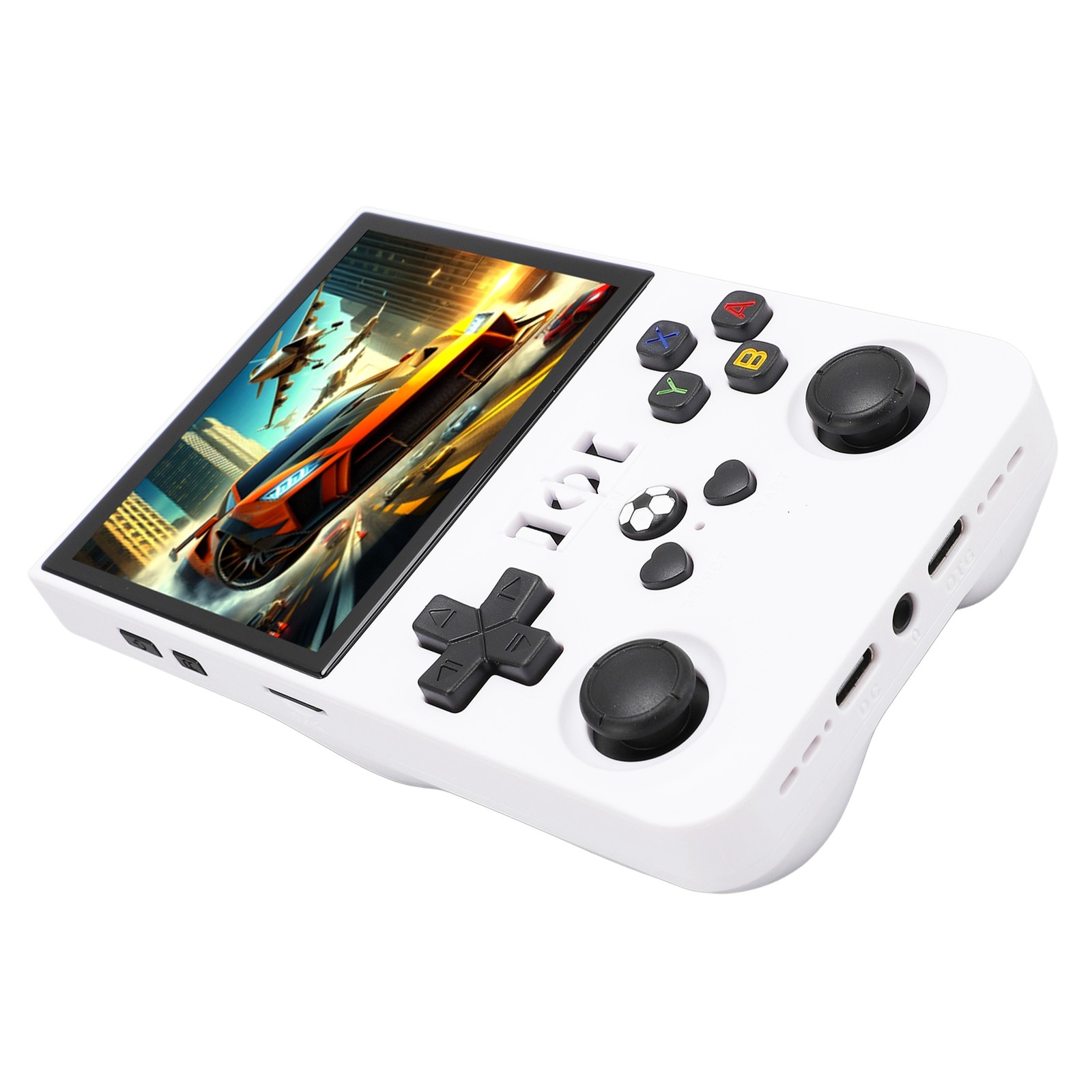 Handheld Game Console 4 Inch IPS Screen 18000+ Games Portable Retro Game Console