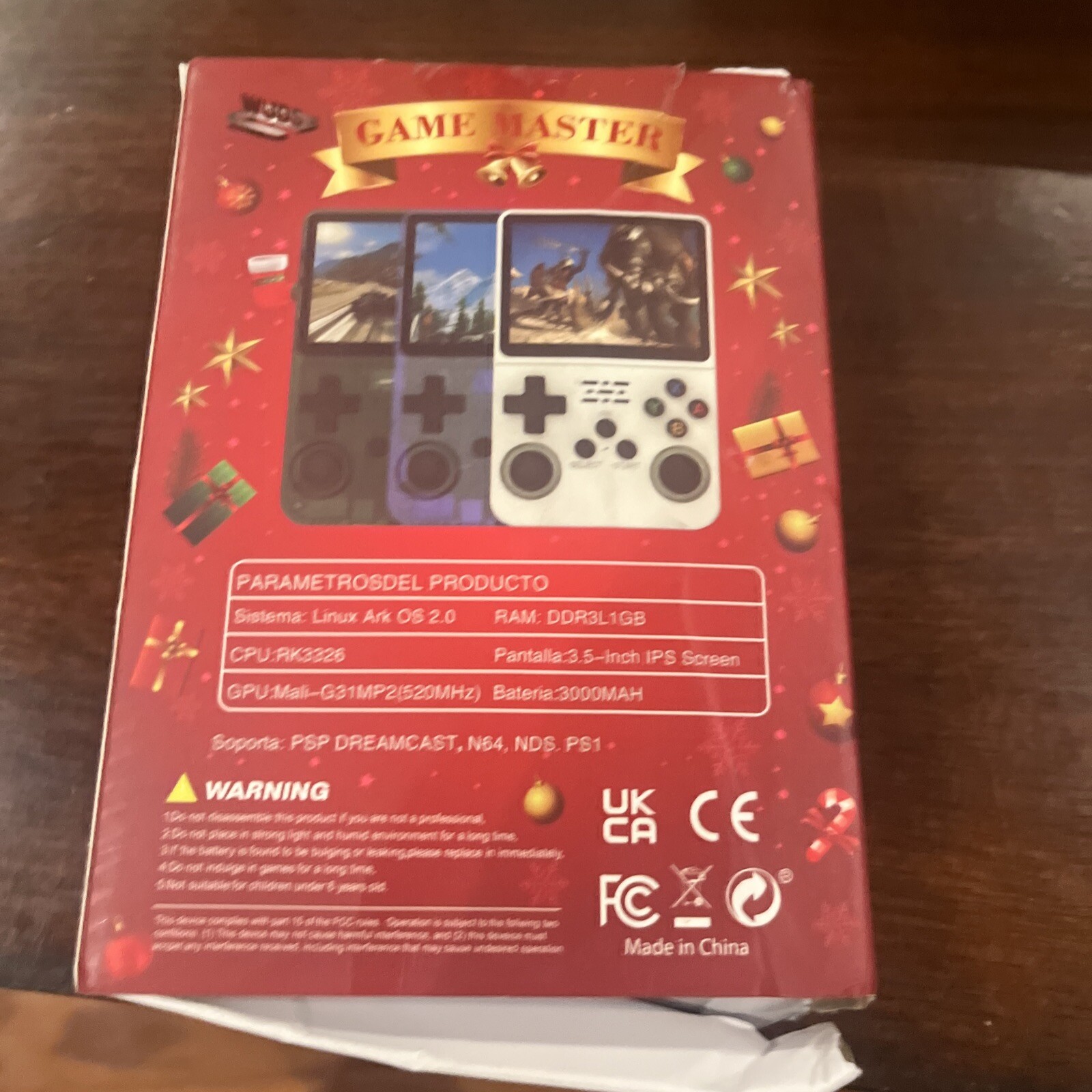 Game Master Retro R36s Retro Game Handheld