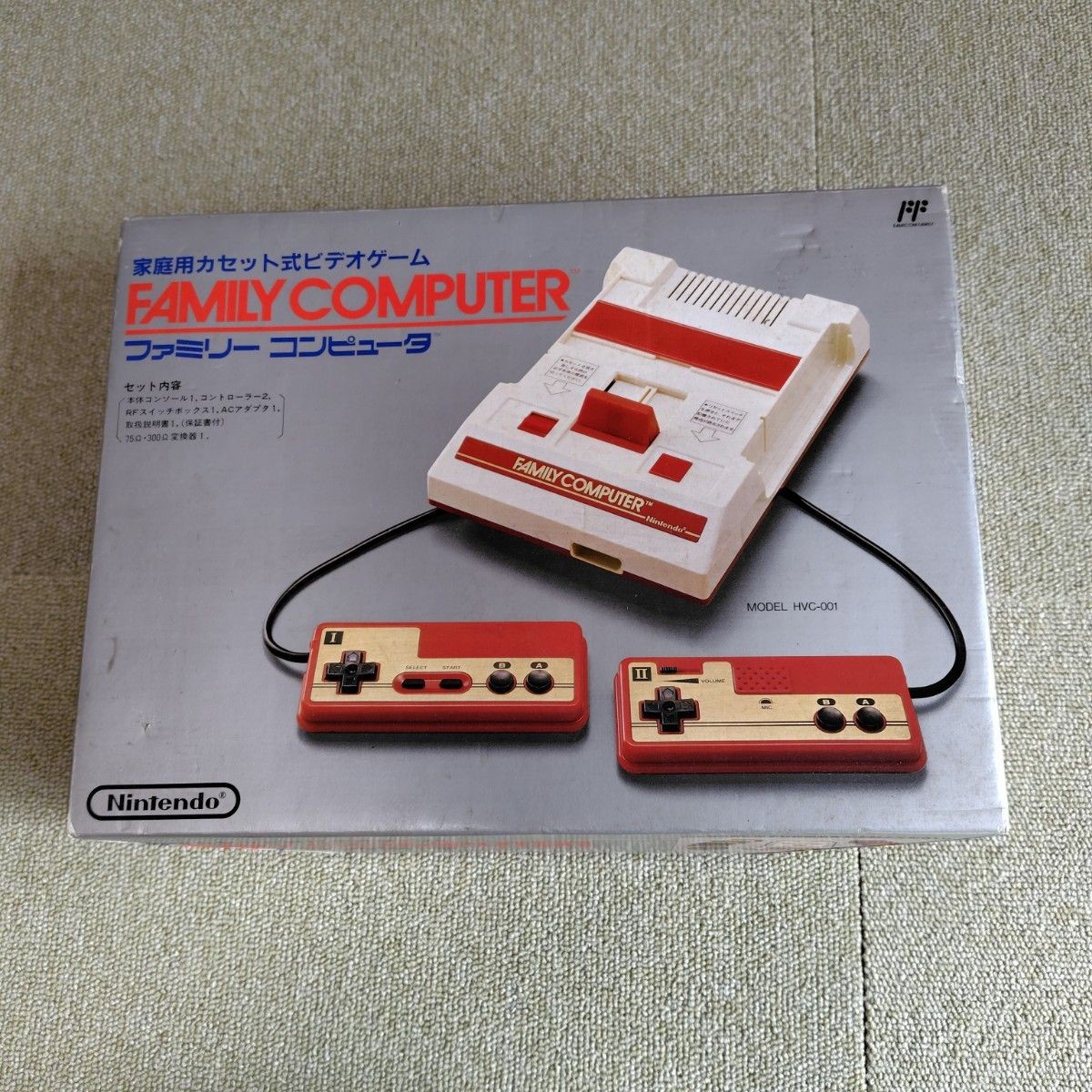 Nintendo Famicom HVC-001 Console New Unused Boxed Japan Retro Classic Rare