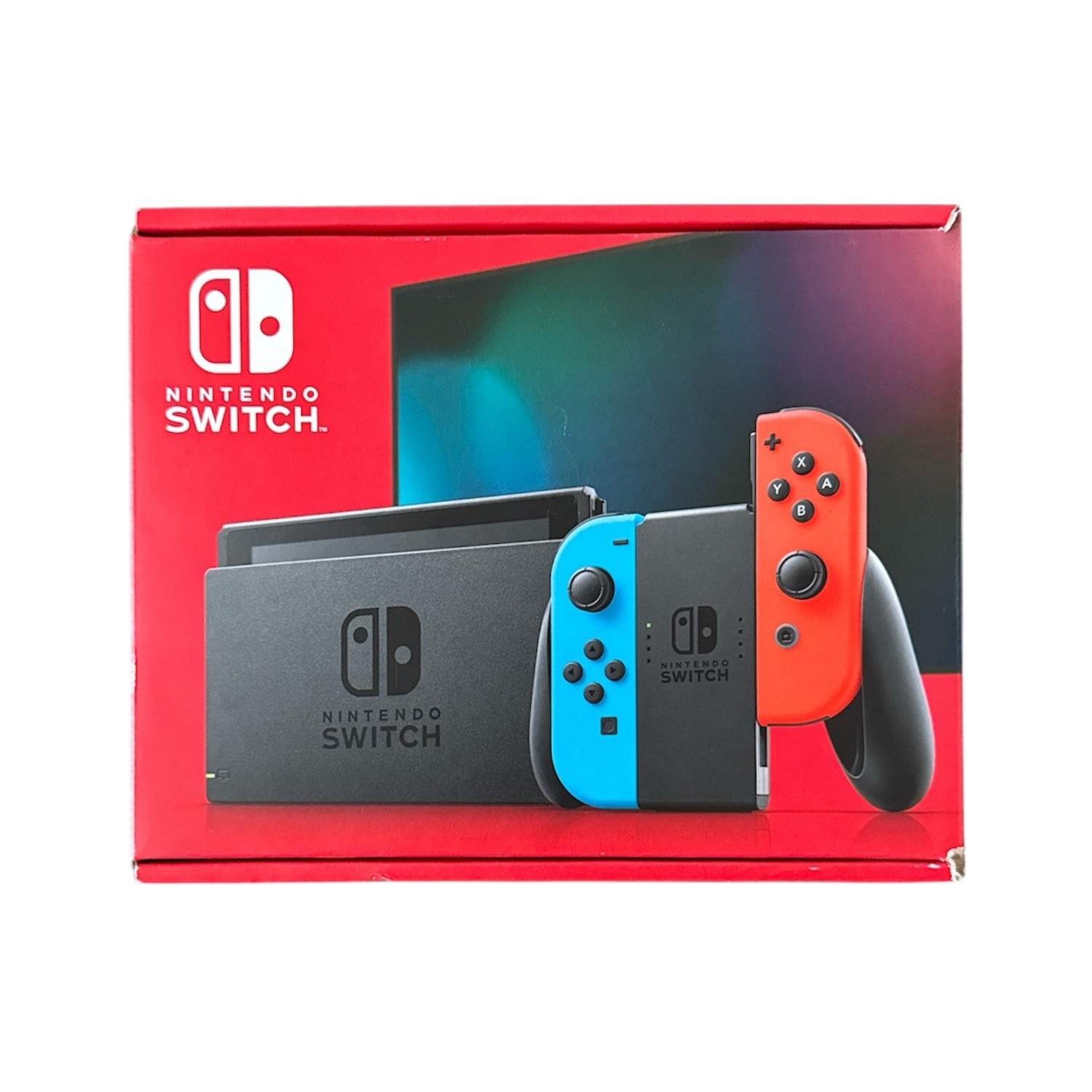 Nintendo Switch HAC-001(-01) Console Black Red Blue HDMI Wi-Fi Region Free