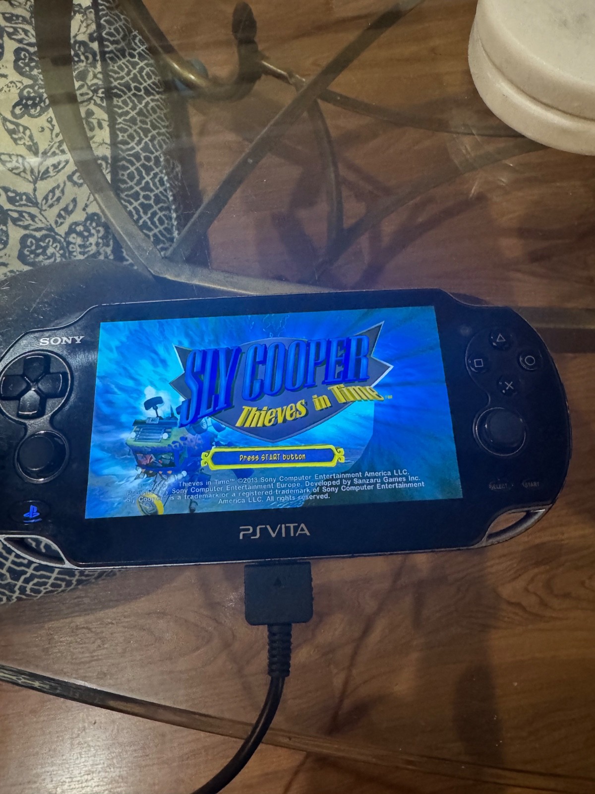 Sony PlayStation Vita PCH-1000 128GB Wi-Fi Console – Black