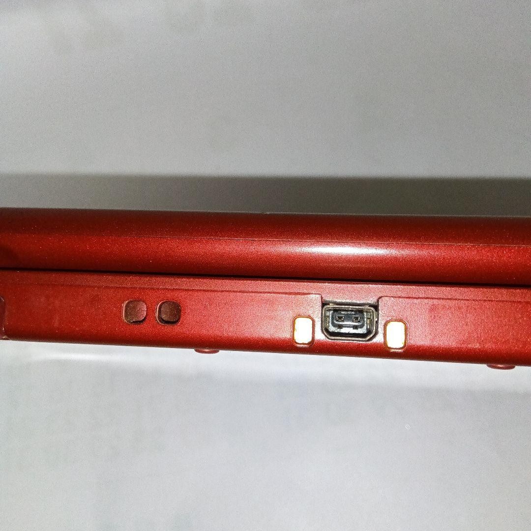 3DS/2DS/DS New3Dsll Body Metallic Red With Translation Japan