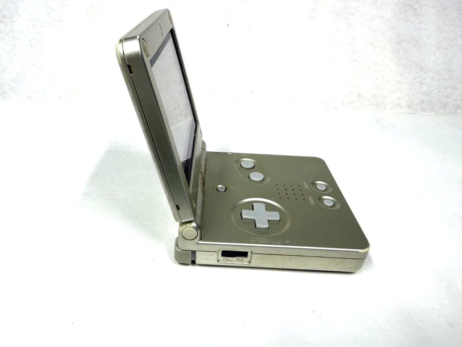 Game Boy Advance SP 6 Games Pokamonand More No Charger For Parts/Repair