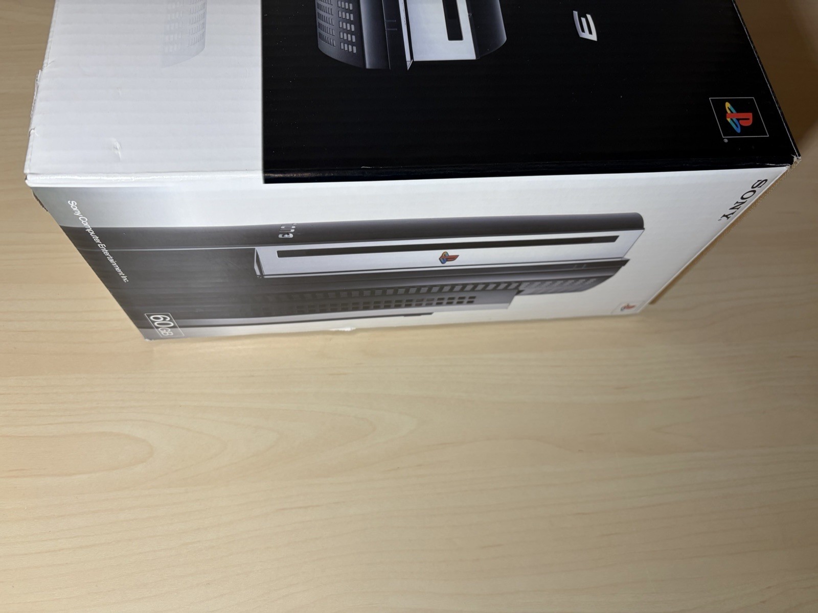 Sony PlayStation 3 PS3 60GB Backwards Compatible CECHA01 Modified Retail Display
