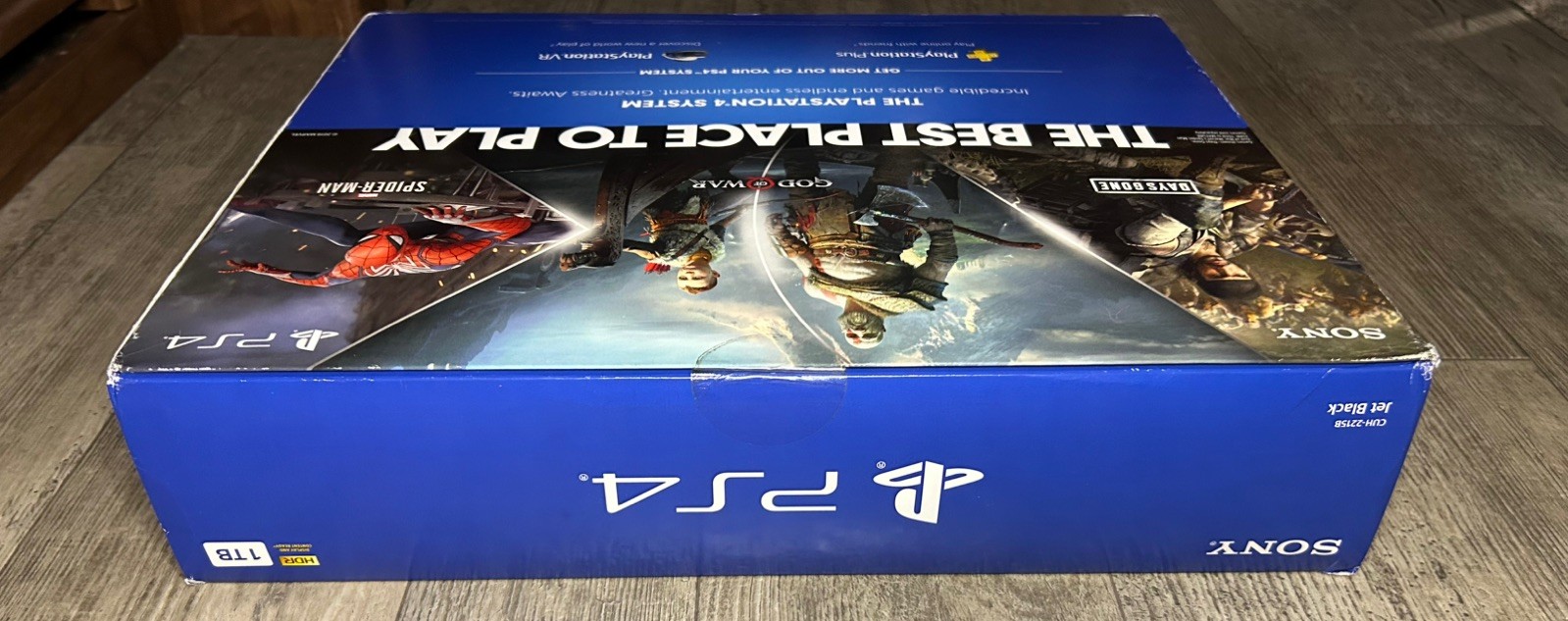 Sony PlayStation 4 Slim 1TB CUH-2215B, New Un-Opened